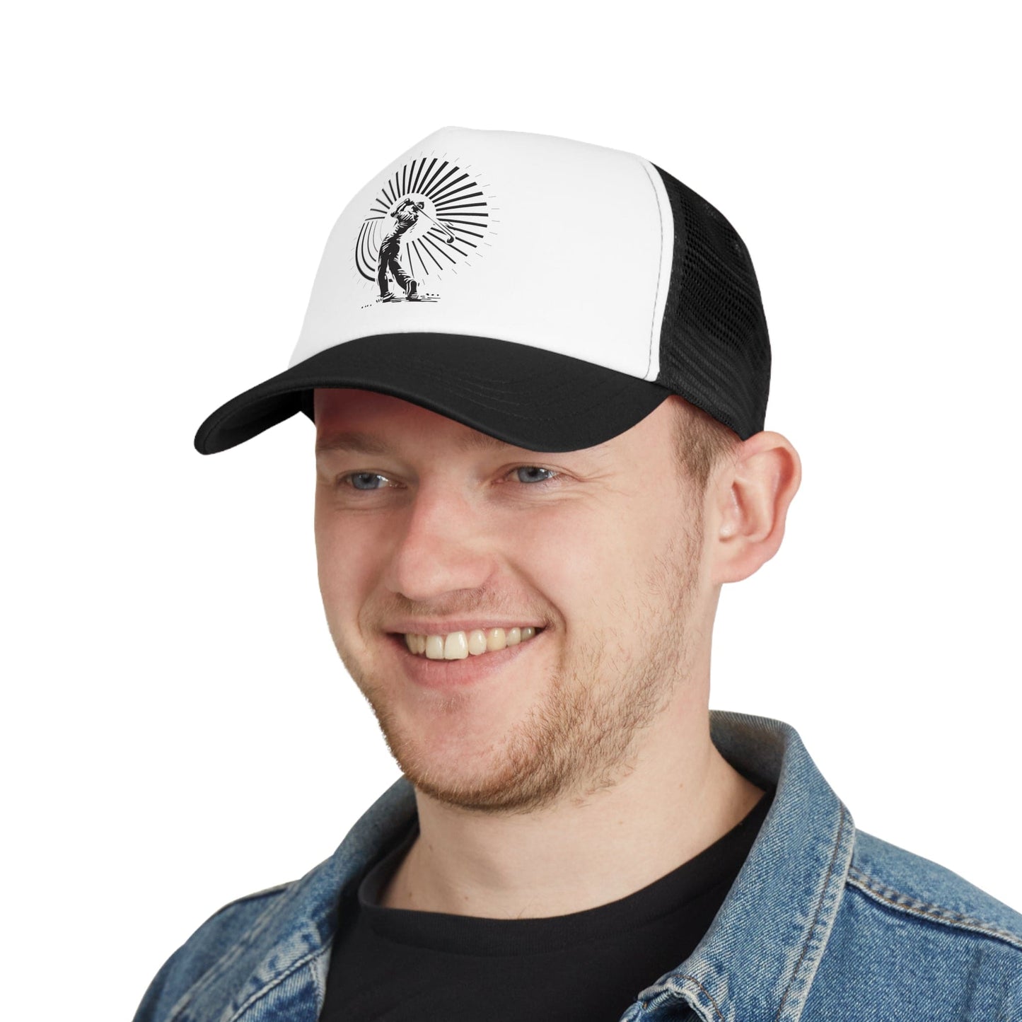 TeeFEVA Hats Top Golf Mesh Cap | Get In The SwingZone