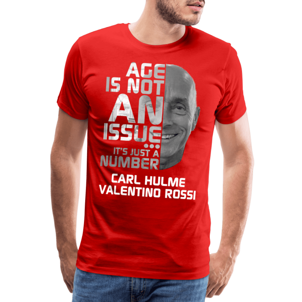 TeeFEVA Men’s Premium T-Shirt | Spreadshirt 812 Age Is Just A Number - Men’s Premium T-Shirt