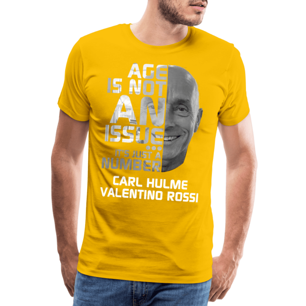 TeeFEVA Men’s Premium T-Shirt | Spreadshirt 812 Age Is Just A Number - Men’s Premium T-Shirt