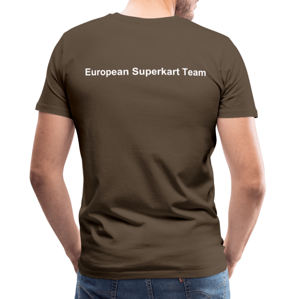 TeeFEVA Men’s Premium T-Shirt | Spreadshirt 812 Age Is Just A Number - Men’s Premium T-Shirt