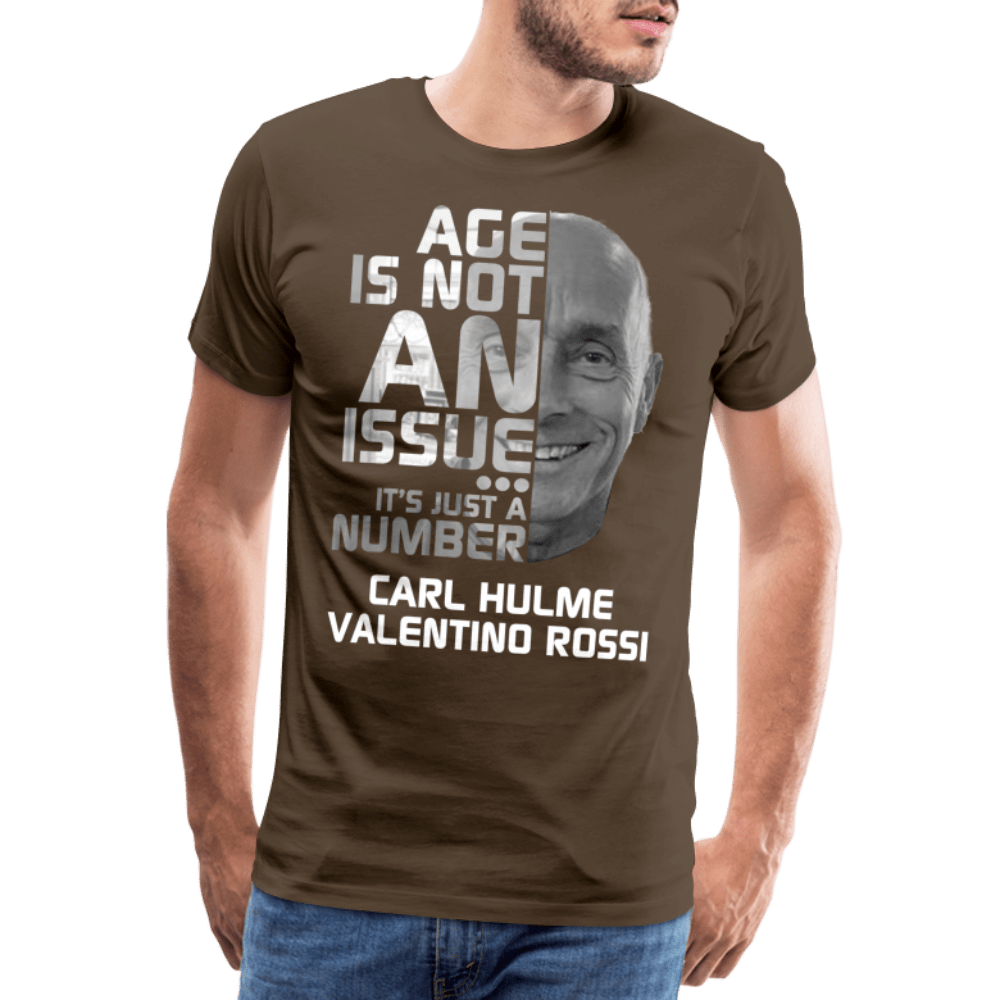 TeeFEVA Men’s Premium T-Shirt | Spreadshirt 812 Age Is Just A Number - Men’s Premium T-Shirt