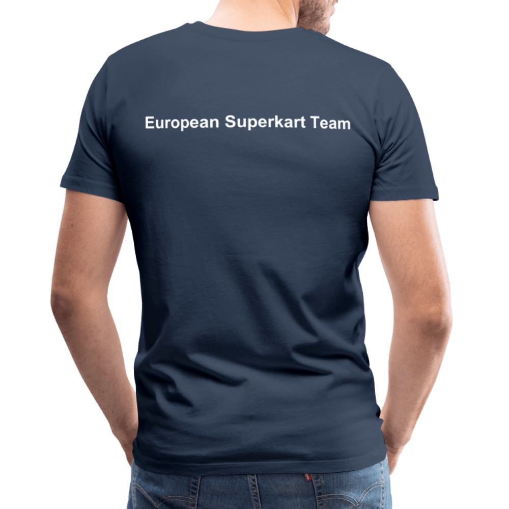 TeeFEVA Men’s Premium T-Shirt | Spreadshirt 812 Age Is Just A Number - Men’s Premium T-Shirt