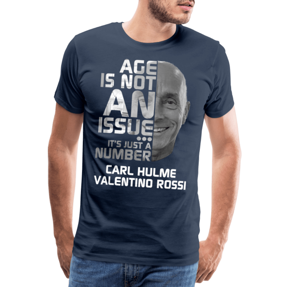 TeeFEVA Men’s Premium T-Shirt | Spreadshirt 812 Age Is Just A Number - Men’s Premium T-Shirt