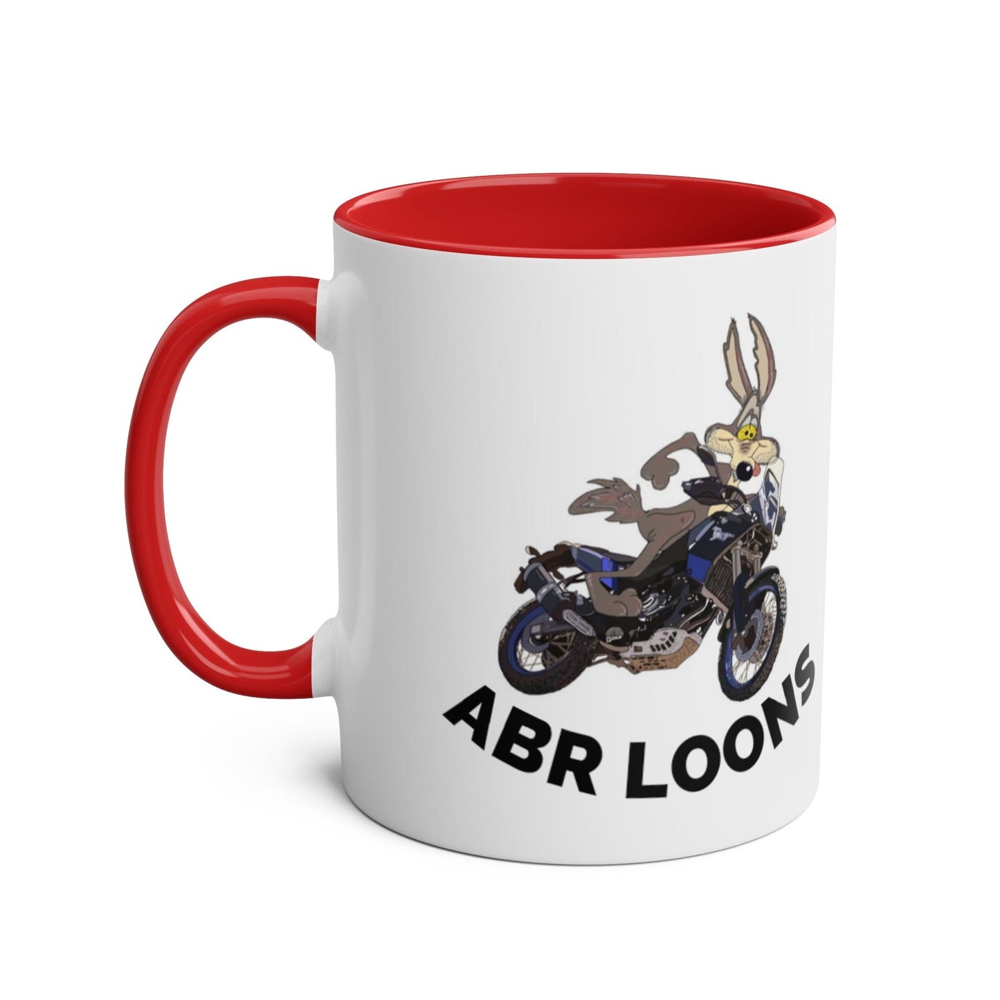 TeeFEVA Mug ABR Loons | Logo | Two-Tone Coffee Mugs, 11oz