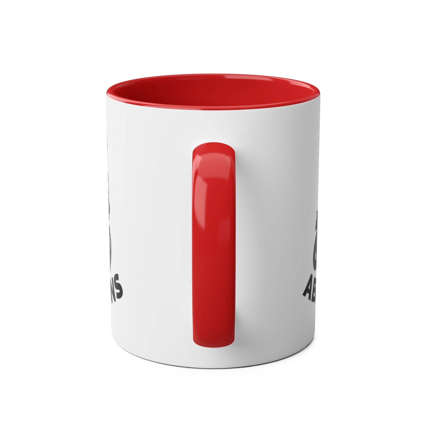 TeeFEVA Mug ABR Loons | Logo | Two-Tone Coffee Mugs, 11oz