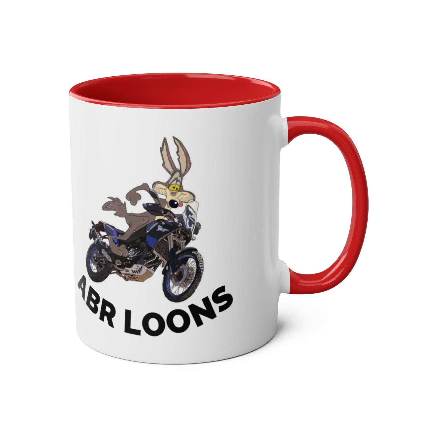 TeeFEVA Mug ABR Loons | Logo | Two-Tone Coffee Mugs, 11oz