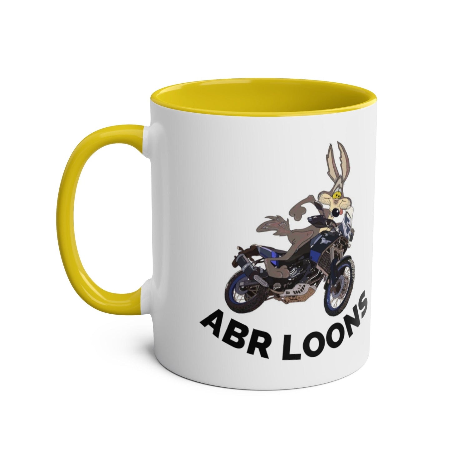 TeeFEVA Mug ABR Loons | Logo | Two-Tone Coffee Mugs, 11oz