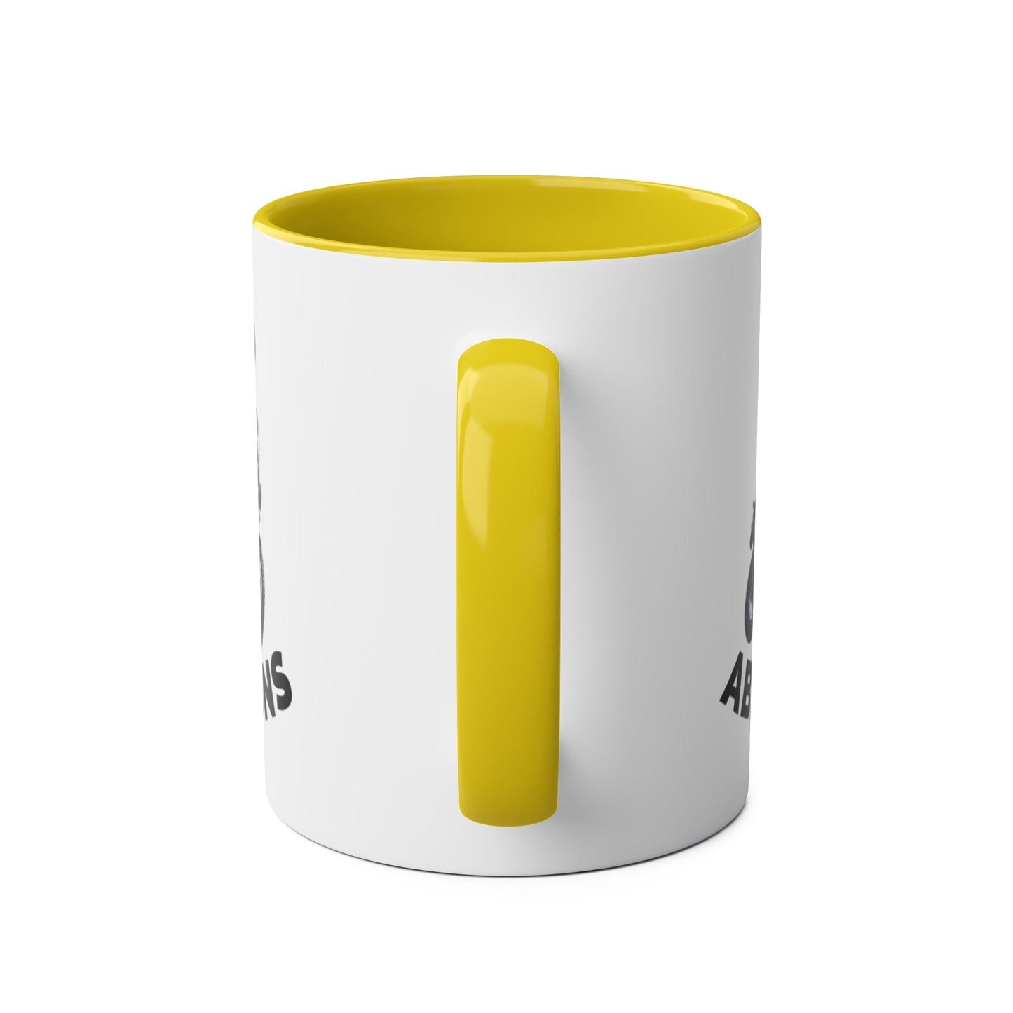 TeeFEVA Mug ABR Loons | Logo | Two-Tone Coffee Mugs, 11oz