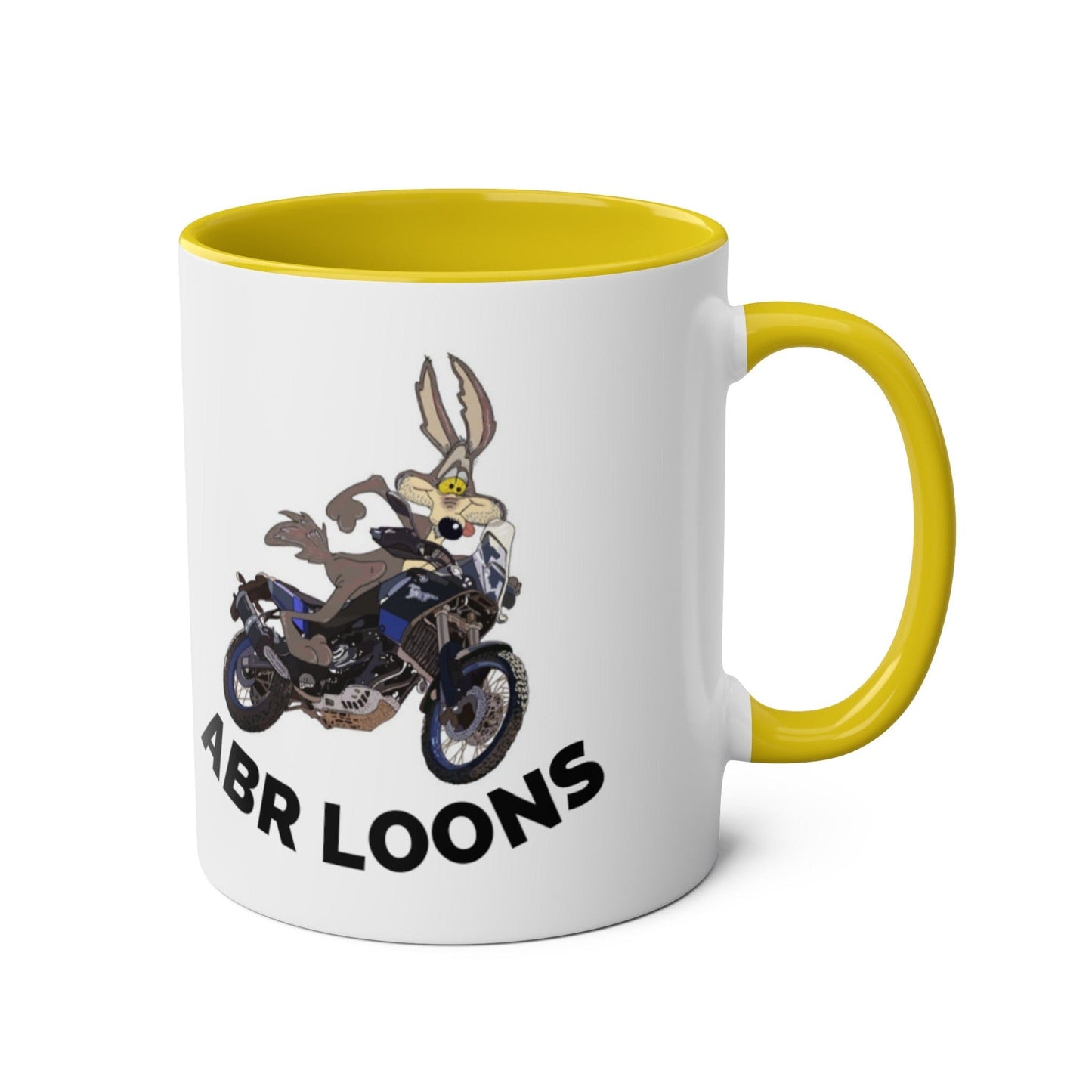 TeeFEVA Mug ABR Loons | Logo | Two-Tone Coffee Mugs, 11oz