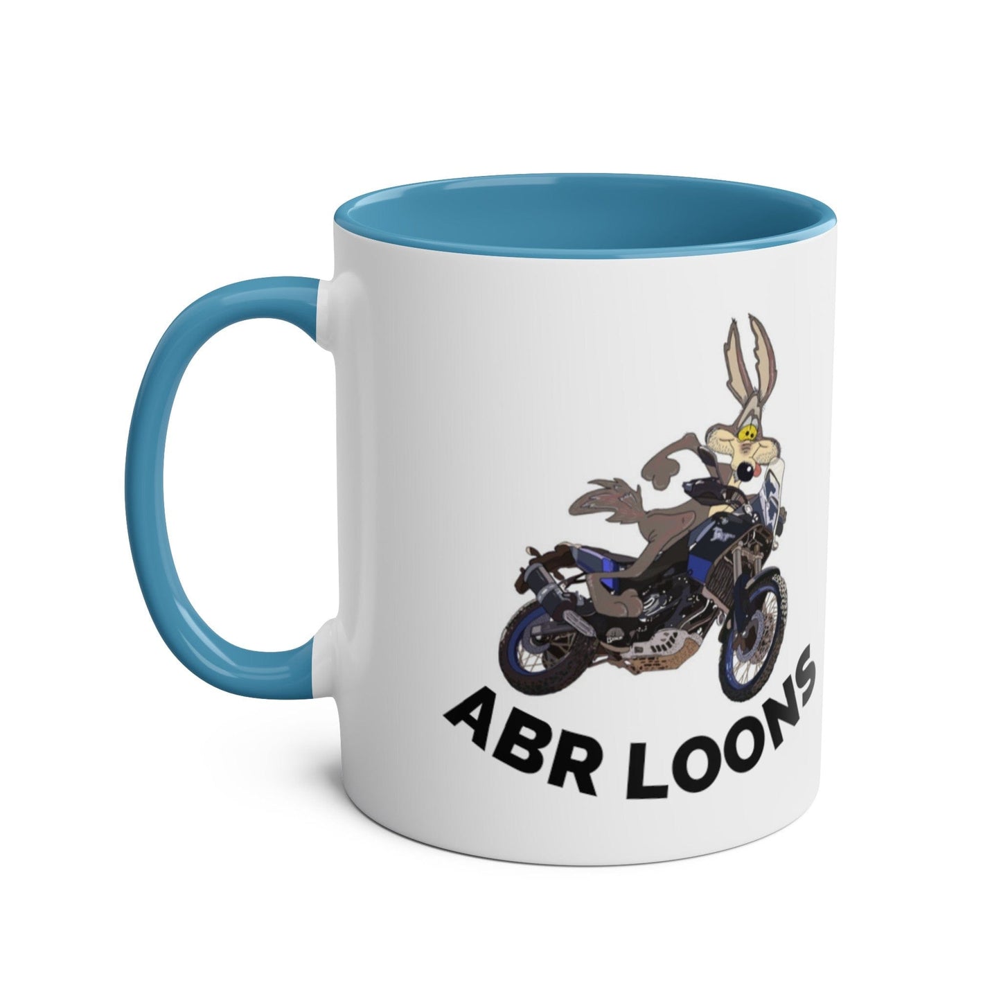 TeeFEVA Mug ABR Loons | Logo | Two-Tone Coffee Mugs, 11oz