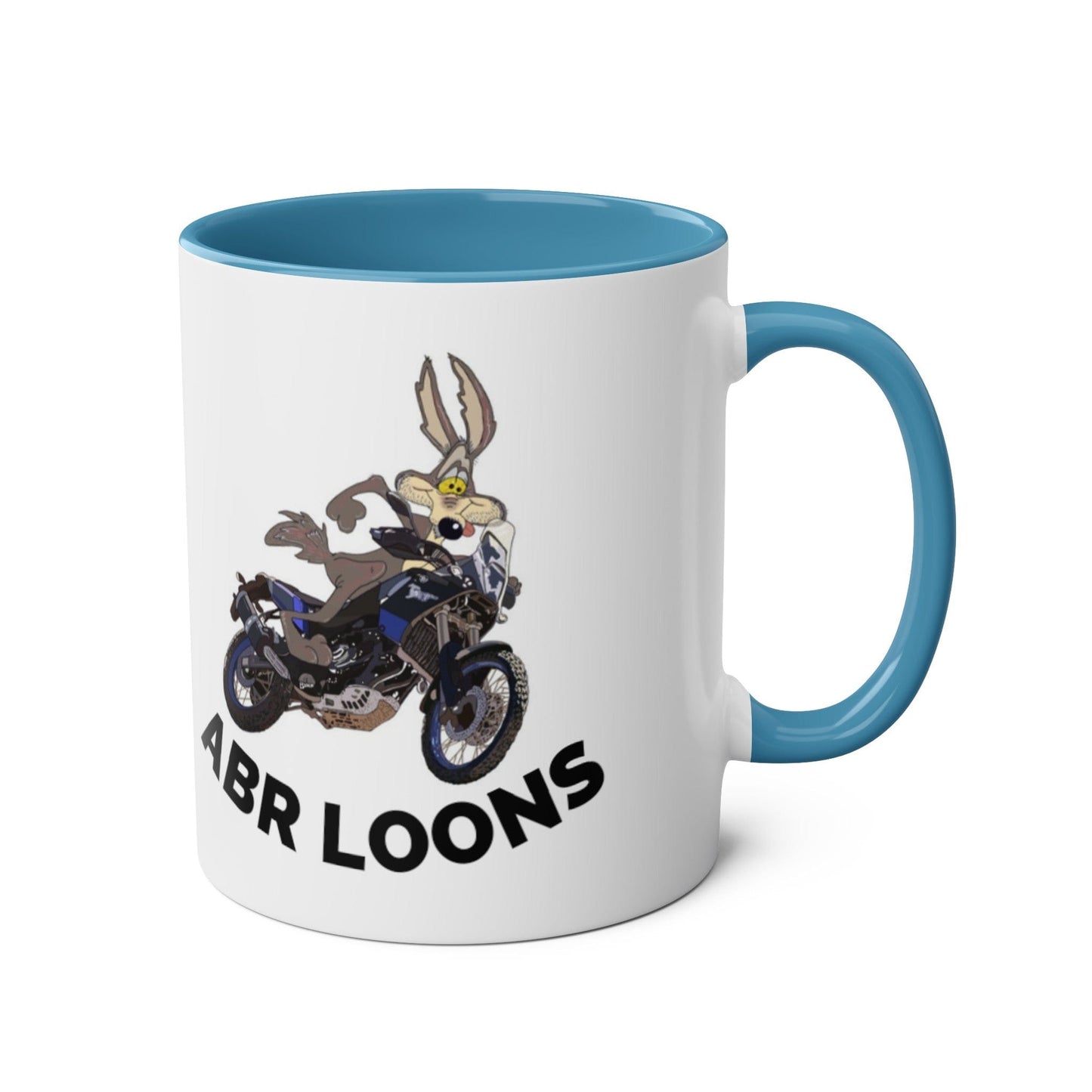 TeeFEVA Mug ABR Loons | Logo | Two-Tone Coffee Mugs, 11oz
