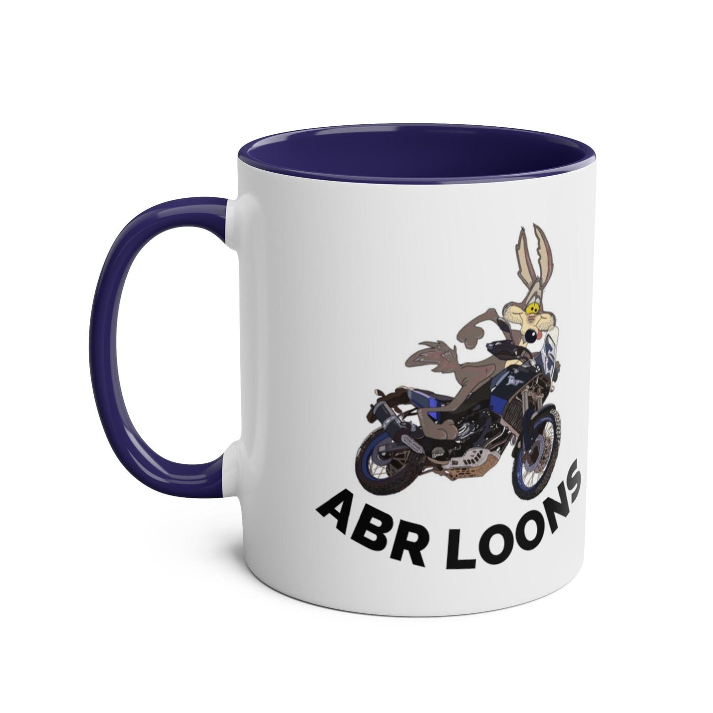 TeeFEVA Mug ABR Loons | Logo | Two-Tone Coffee Mugs, 11oz