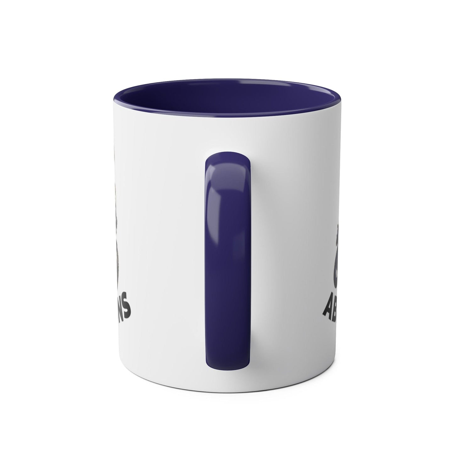 TeeFEVA Mug ABR Loons | Logo | Two-Tone Coffee Mugs, 11oz