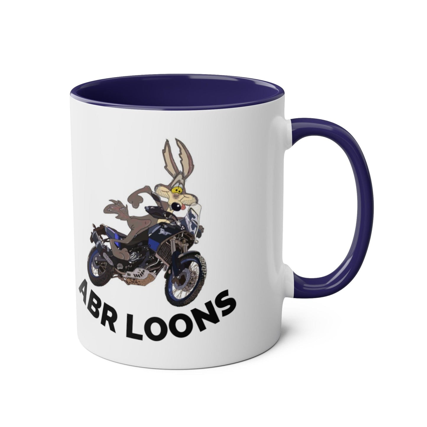 TeeFEVA Mug ABR Loons | Logo | Two-Tone Coffee Mugs, 11oz