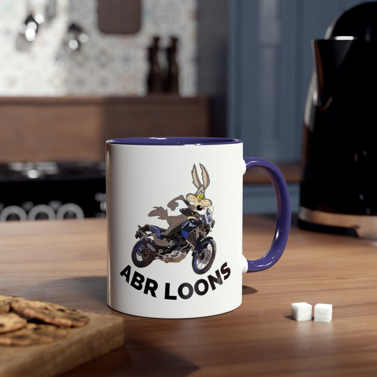 TeeFEVA Mug ABR Loons | Logo | Two-Tone Coffee Mugs, 11oz