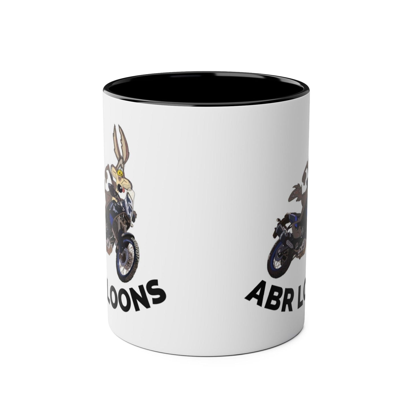 TeeFEVA Mug ABR Loons | Logo | Two-Tone Coffee Mugs, 11oz