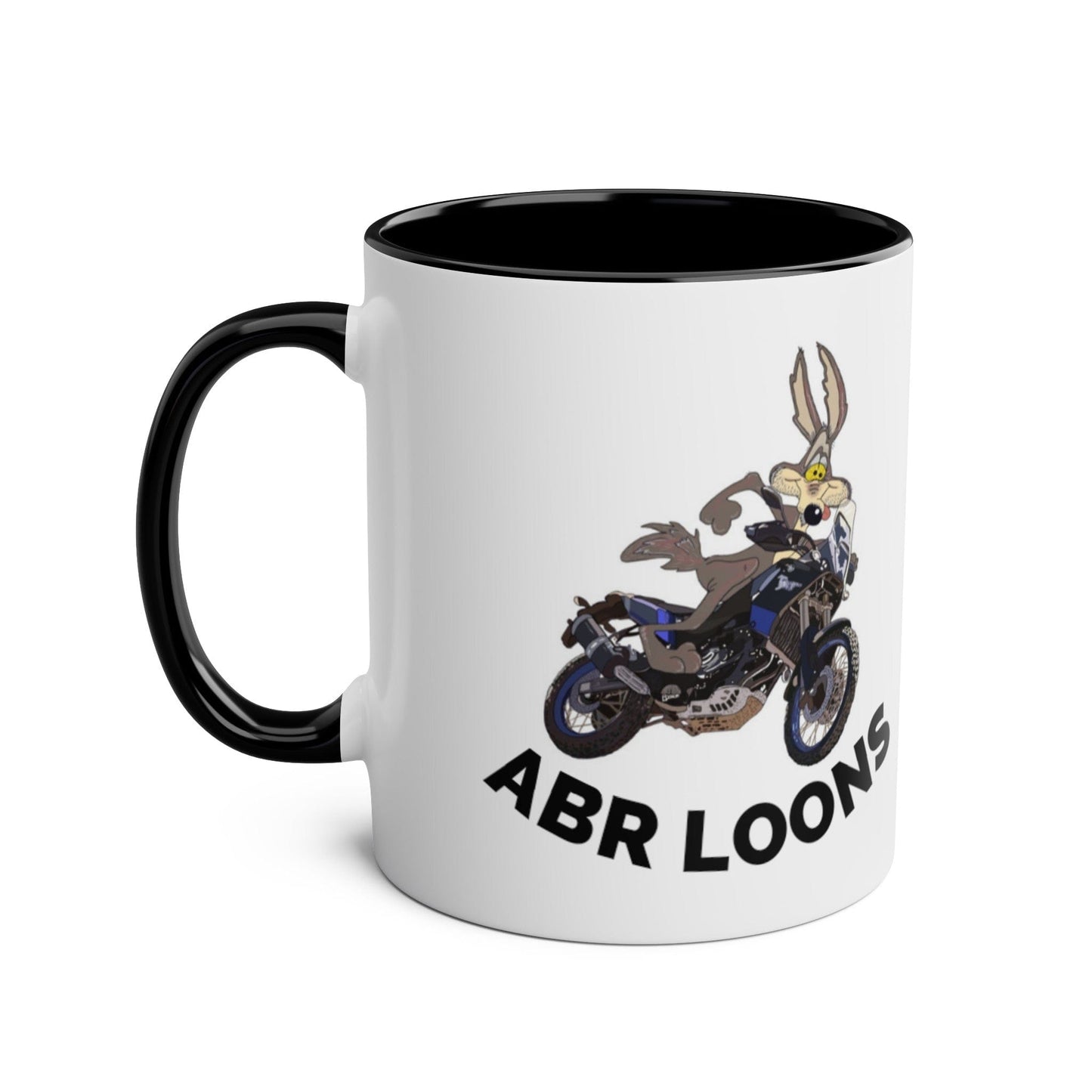 TeeFEVA Mug ABR Loons | Logo | Two-Tone Coffee Mugs, 11oz