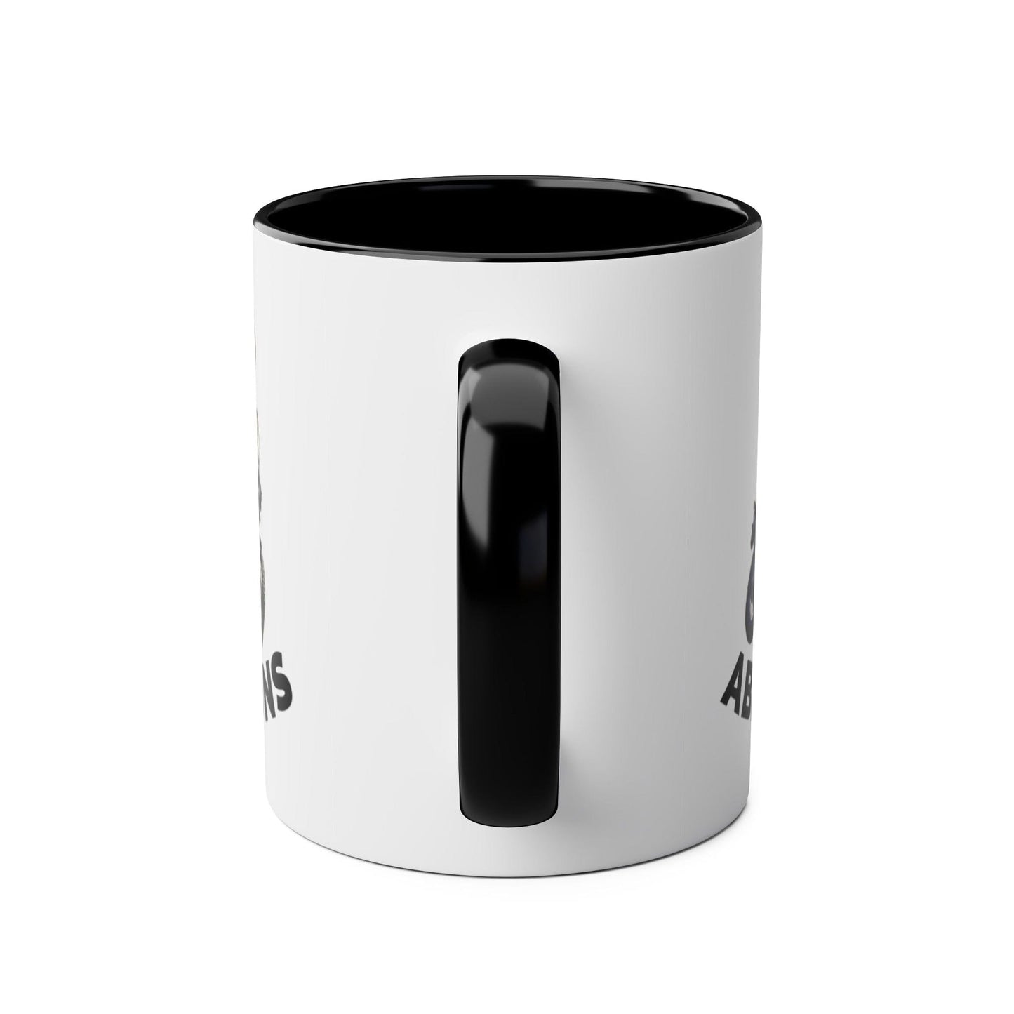 TeeFEVA Mug ABR Loons | Logo | Two-Tone Coffee Mugs, 11oz
