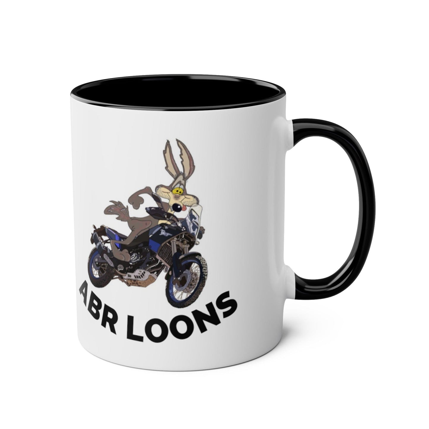 TeeFEVA Mug ABR Loons | Logo | Two-Tone Coffee Mugs, 11oz