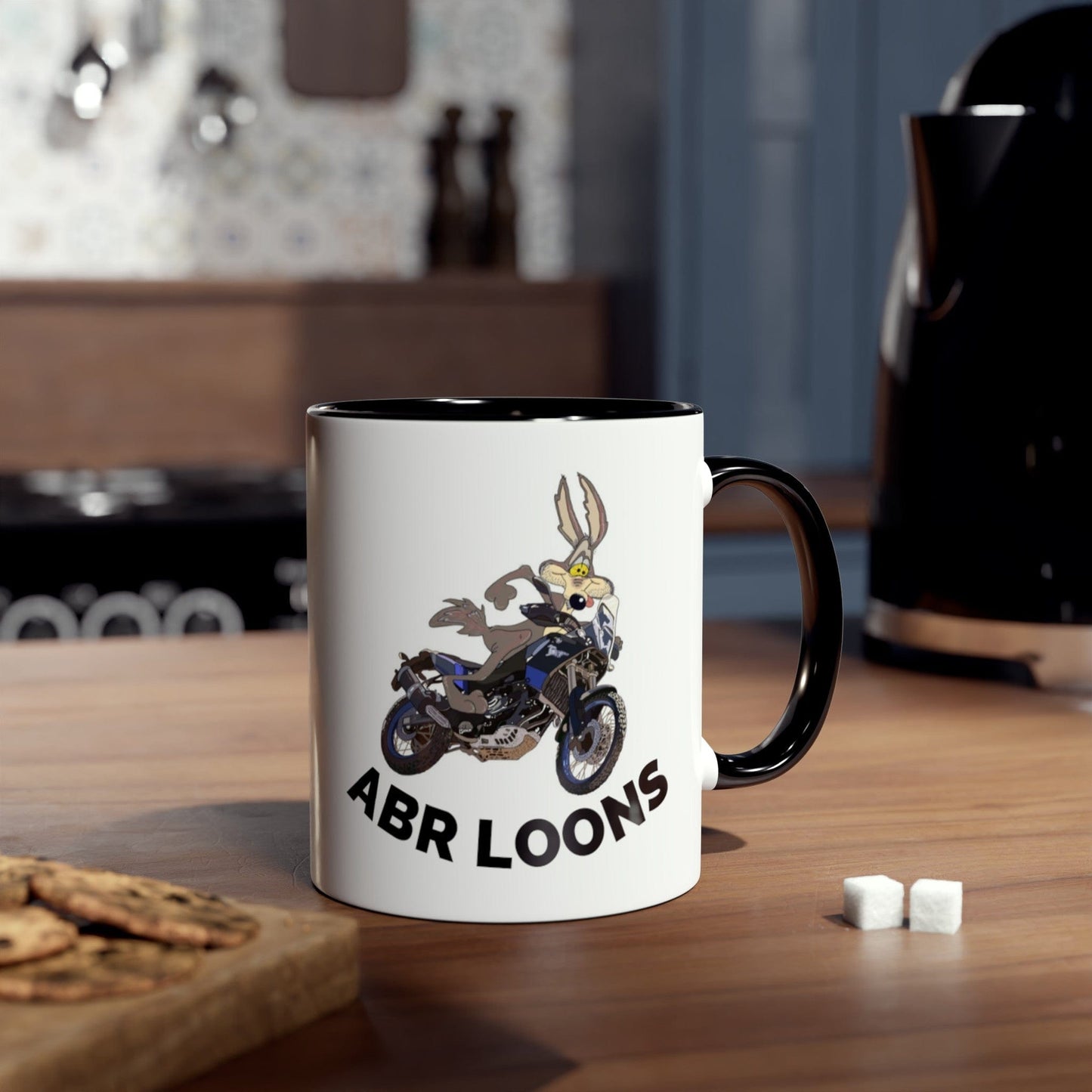 TeeFEVA Mug ABR Loons | Logo | Two-Tone Coffee Mugs, 11oz