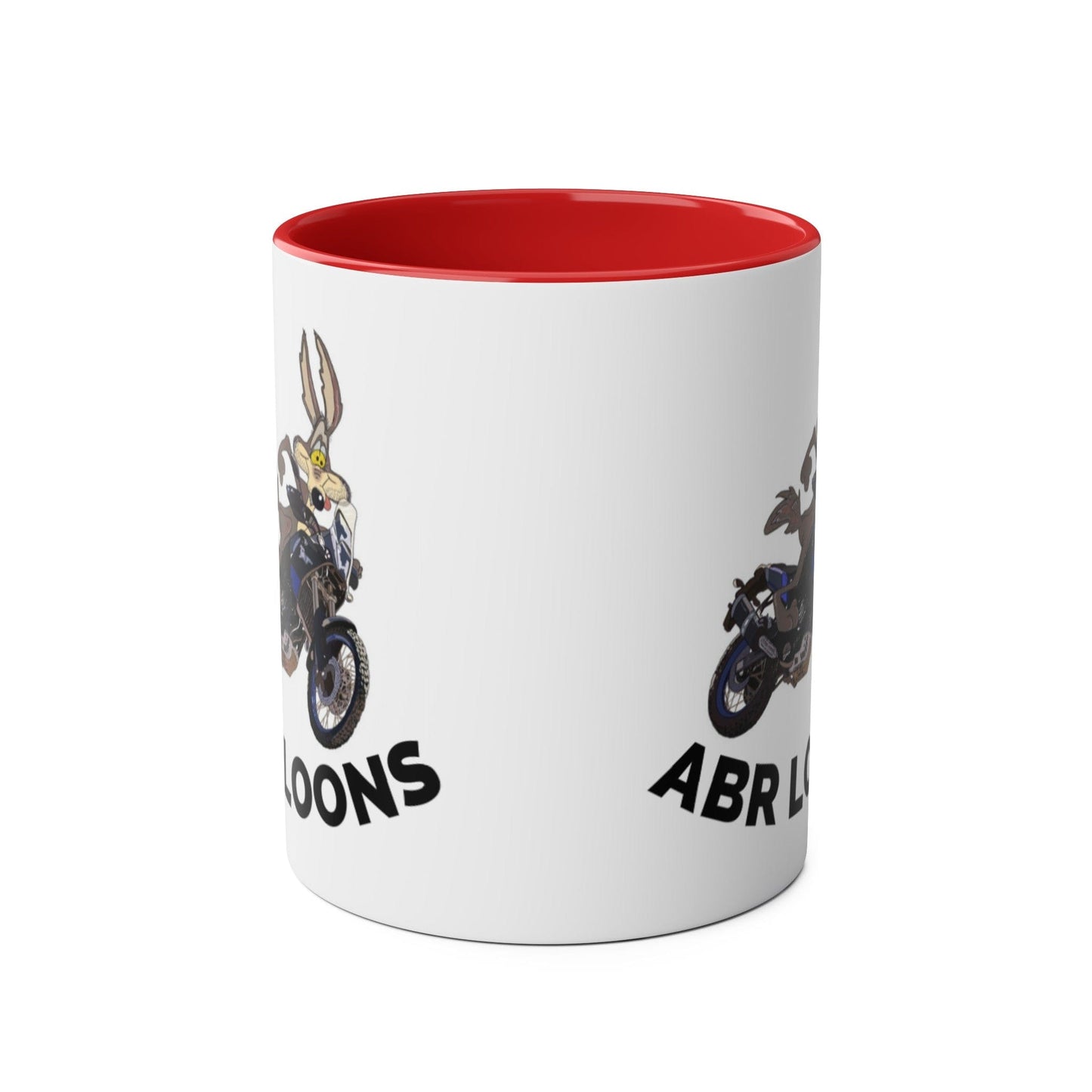 TeeFEVA Mug ABR Loons | Logo | Two-Tone Coffee Mugs, 11oz