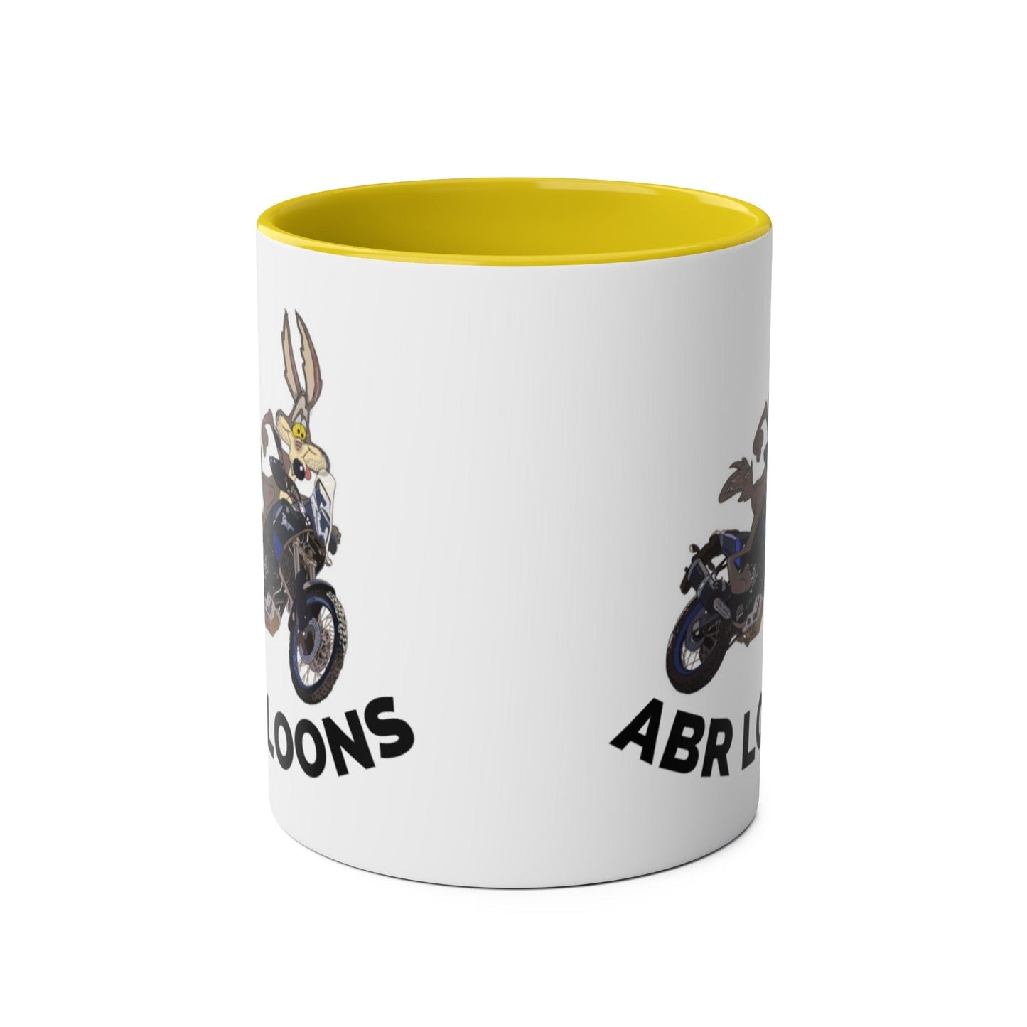 TeeFEVA Mug ABR Loons | Logo | Two-Tone Coffee Mugs, 11oz
