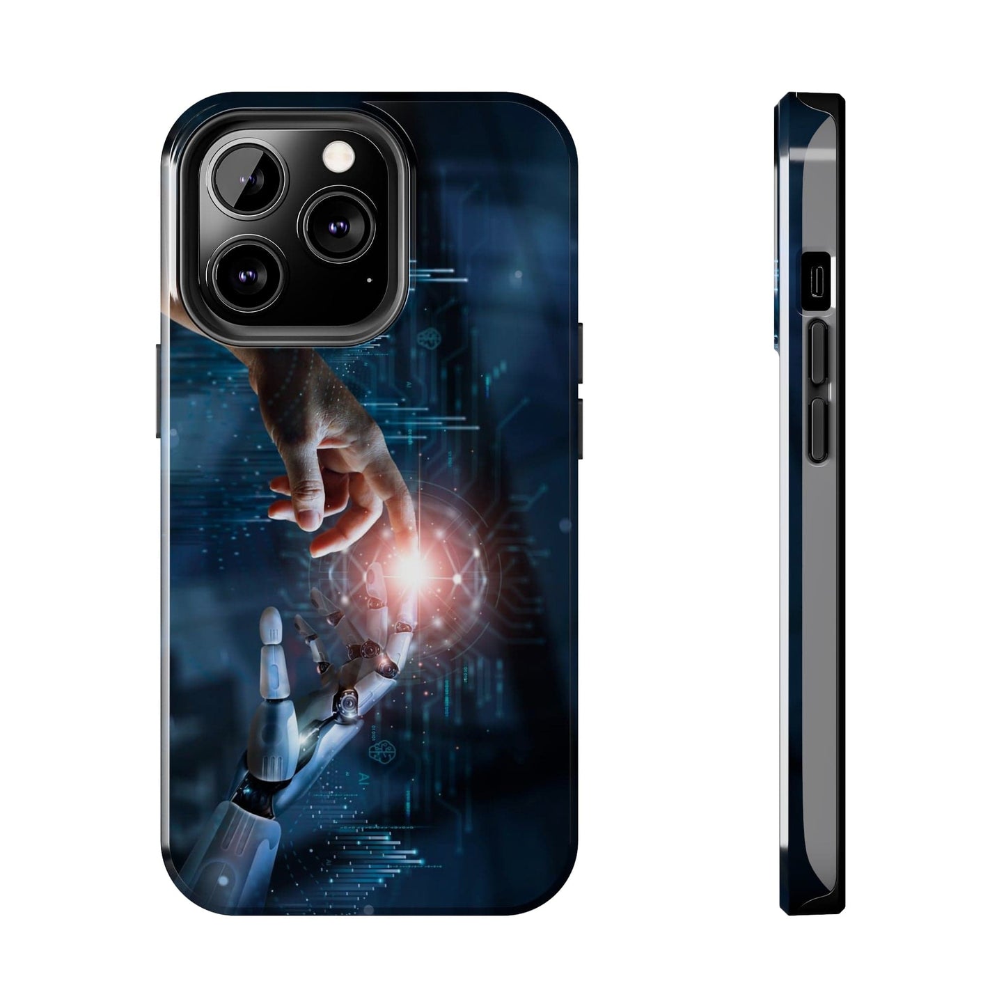 TeeFEVA Phone Case Tough Phone Case - Rise Of The Machines