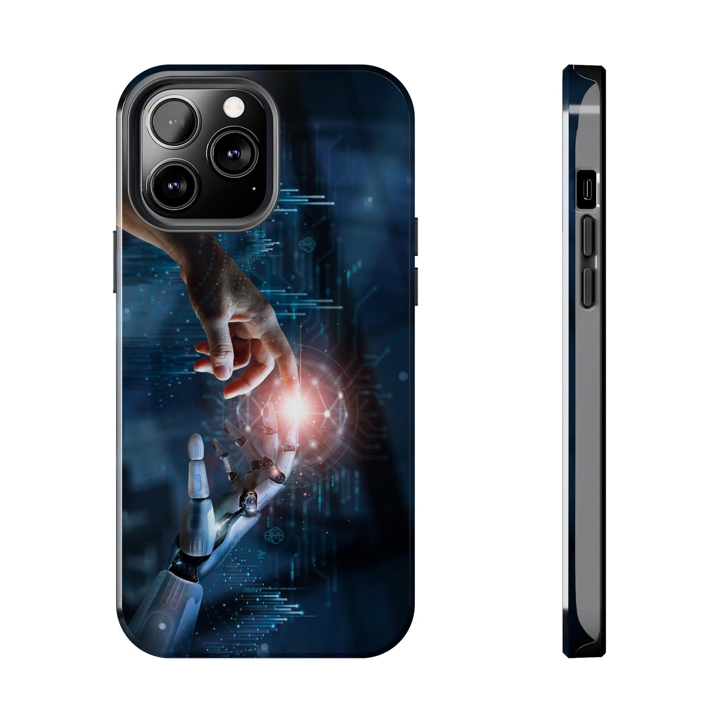 TeeFEVA Phone Case Tough Phone Case - Rise Of The Machines