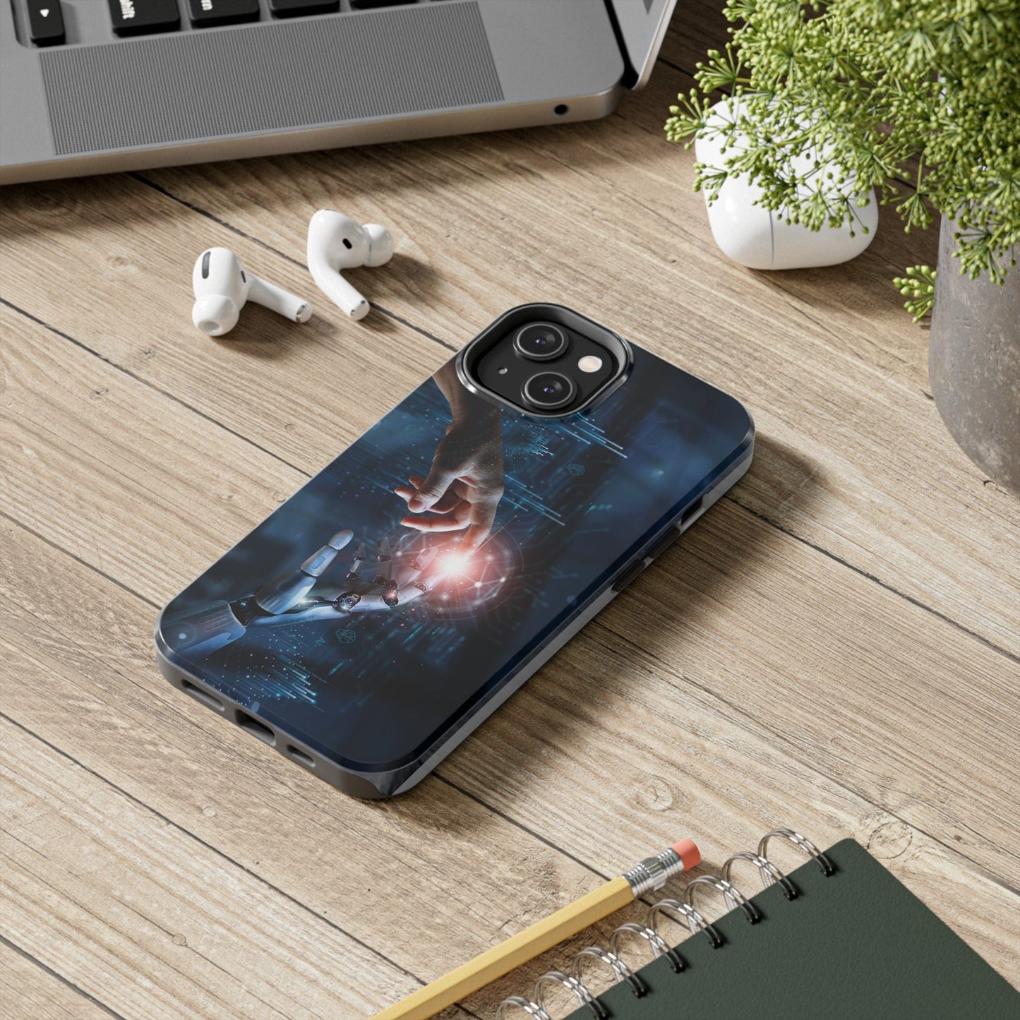 TeeFEVA Phone Case Tough Phone Case - Rise Of The Machines