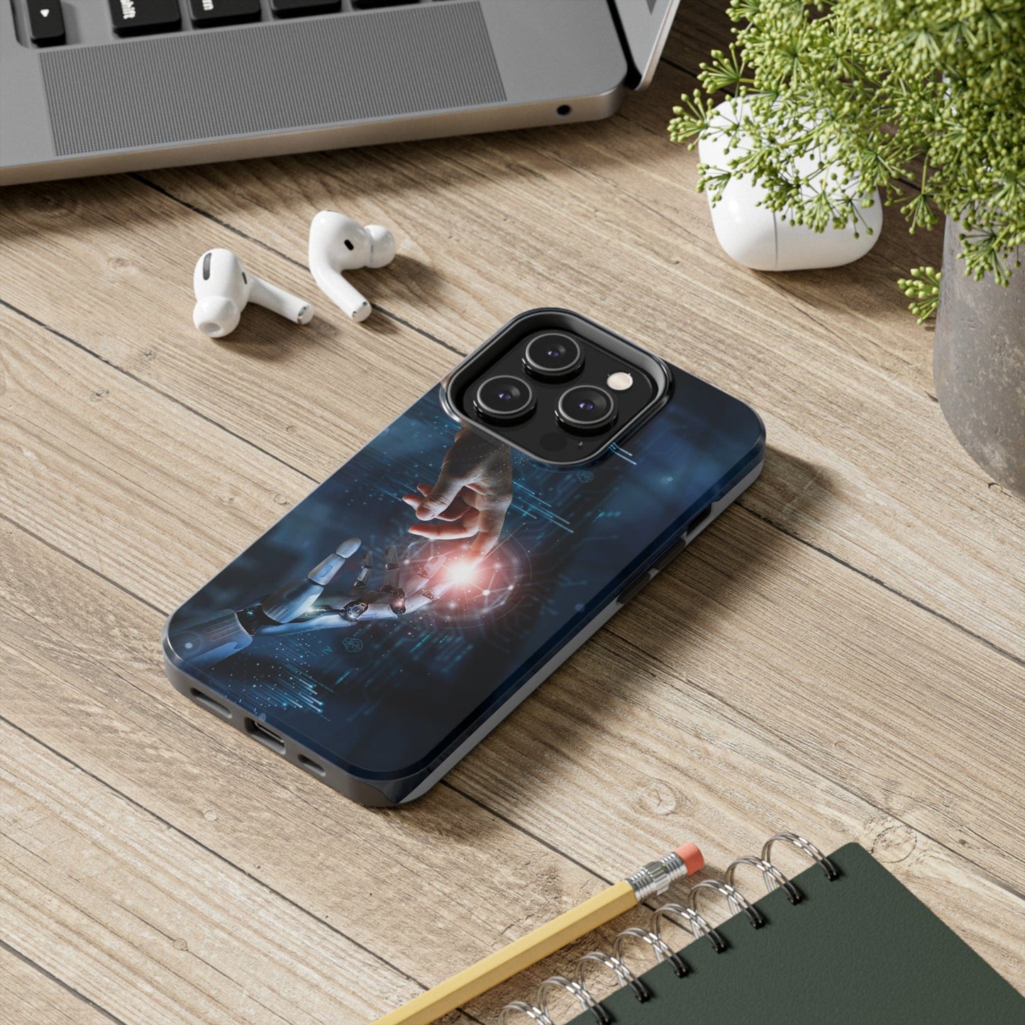 TeeFEVA Phone Case Tough Phone Case - Rise Of The Machines