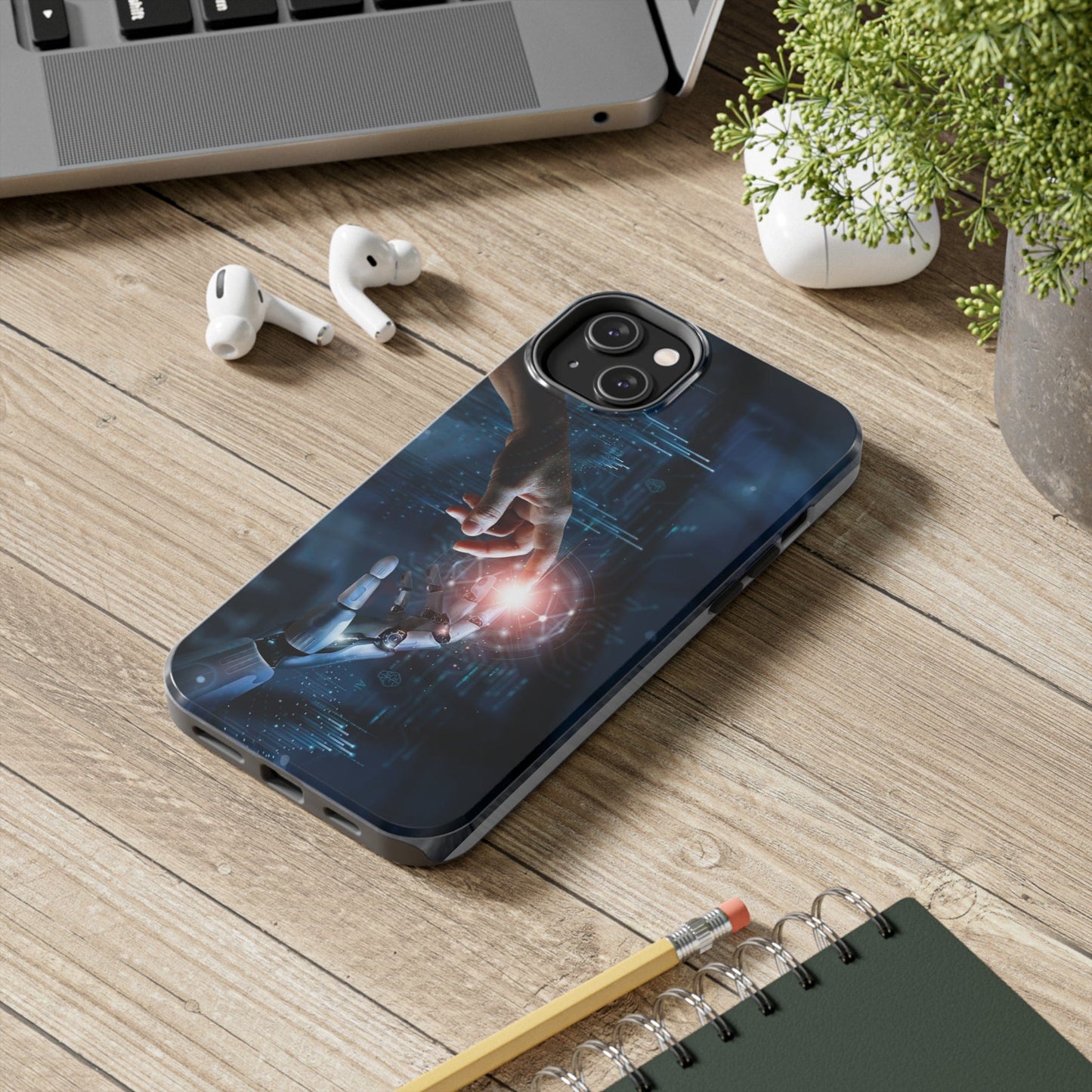 TeeFEVA Phone Case Tough Phone Case - Rise Of The Machines