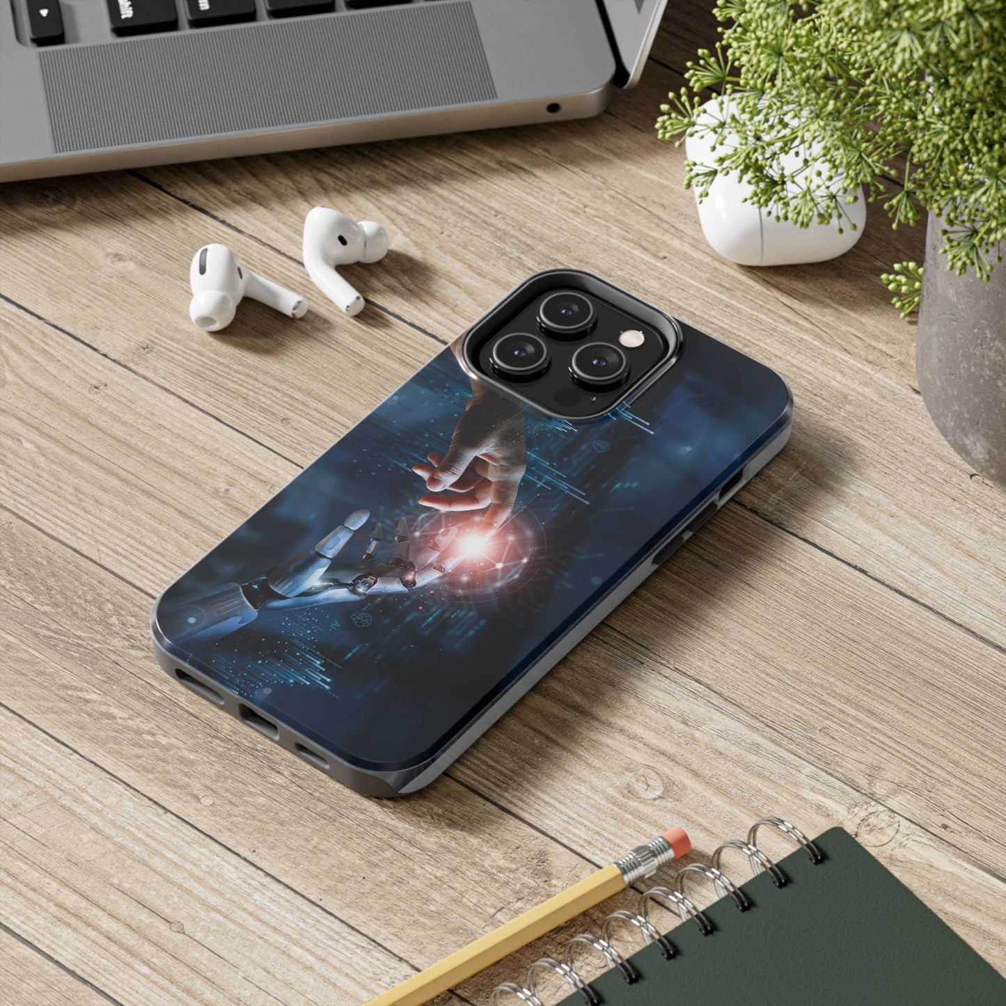 TeeFEVA Phone Case Tough Phone Case - Rise Of The Machines