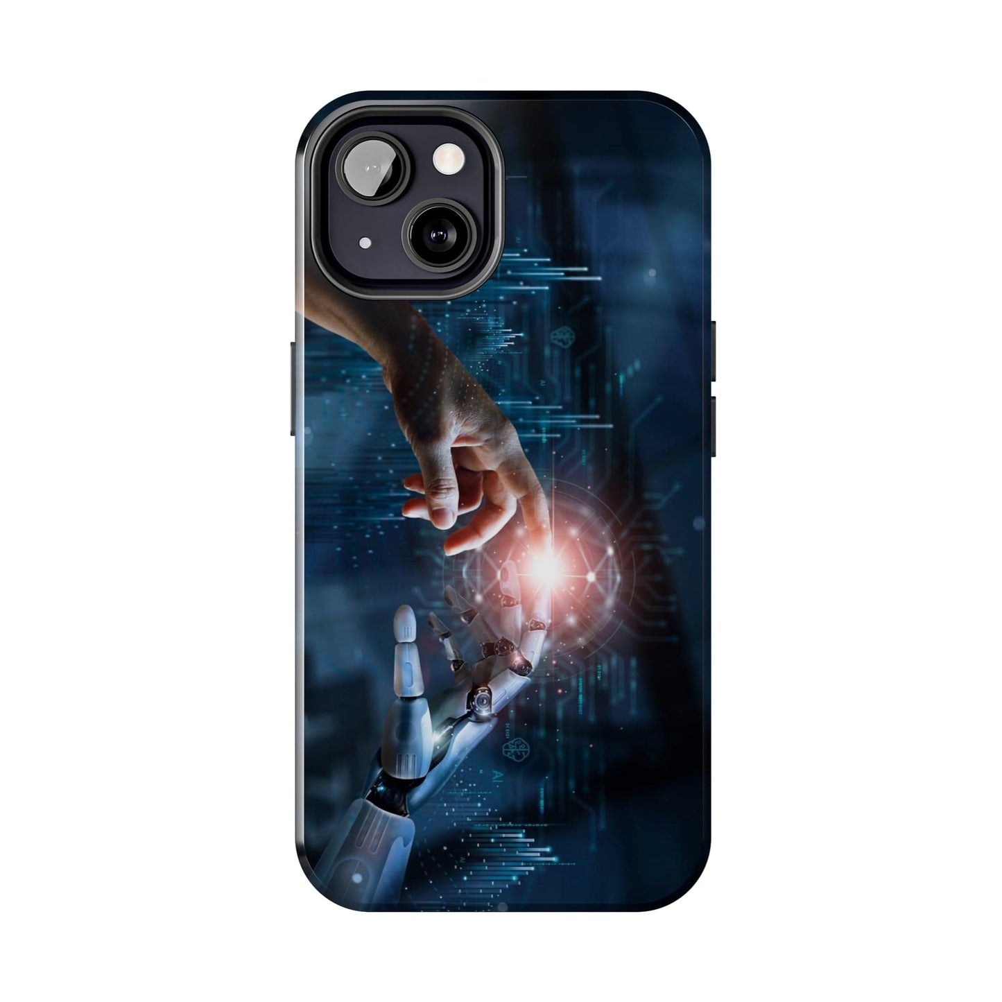 TeeFEVA Phone Case Tough Phone Case - Rise Of The Machines