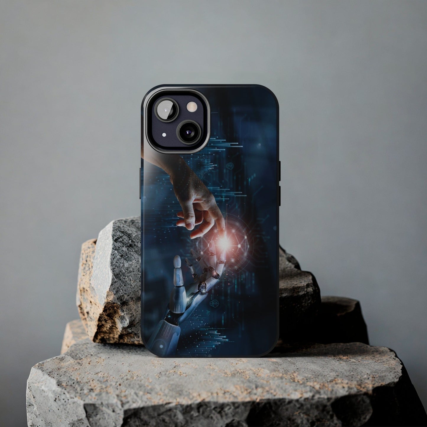 TeeFEVA Phone Case Tough Phone Case - Rise Of The Machines