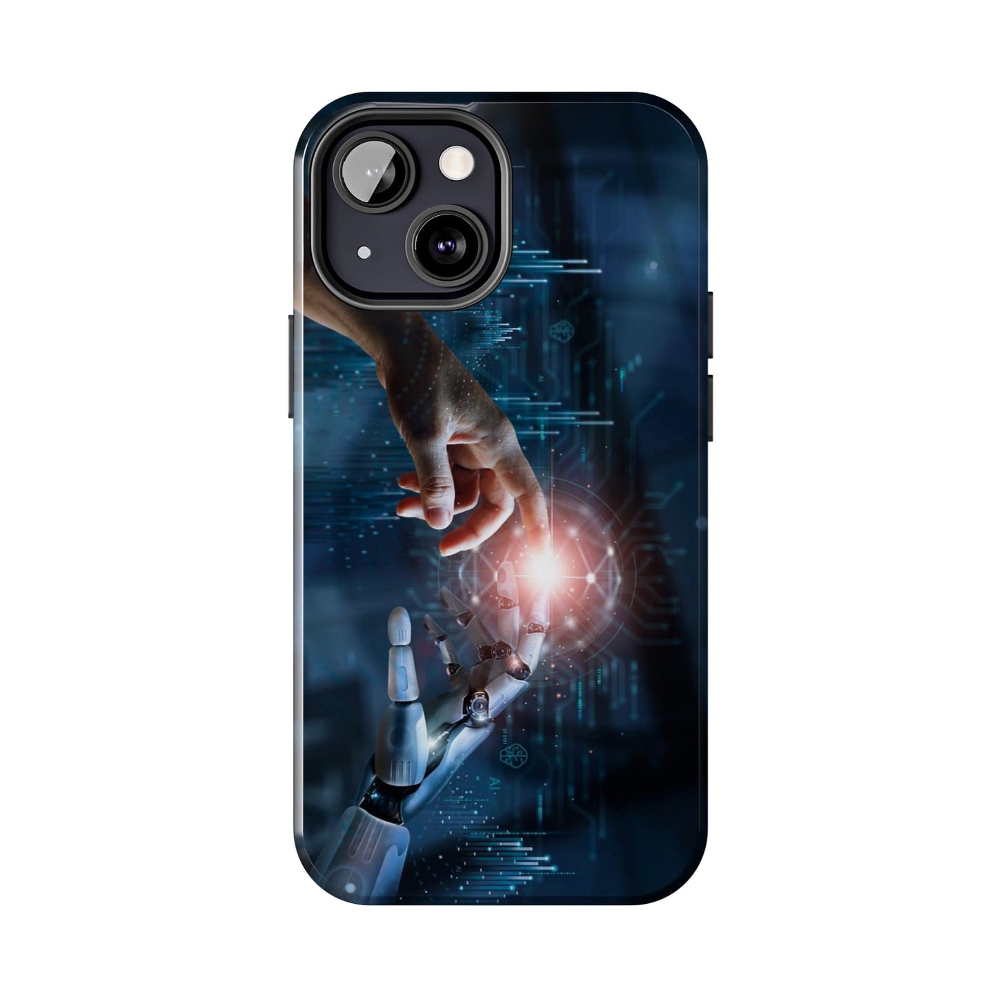TeeFEVA Phone Case Tough Phone Case - Rise Of The Machines