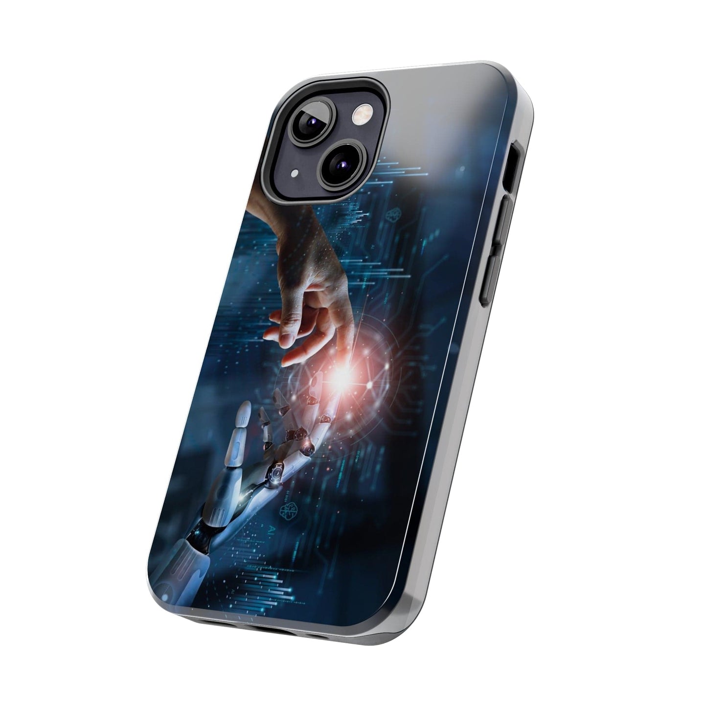 TeeFEVA Phone Case Tough Phone Case - Rise Of The Machines