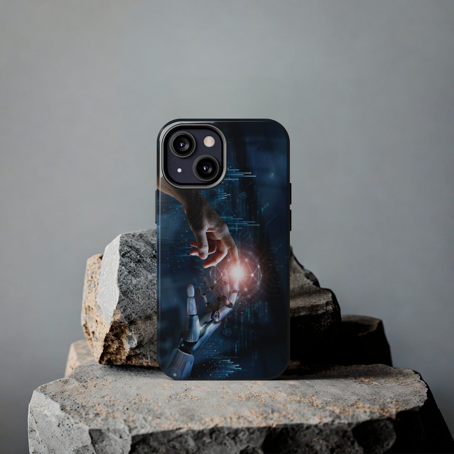 TeeFEVA Phone Case Tough Phone Case - Rise Of The Machines
