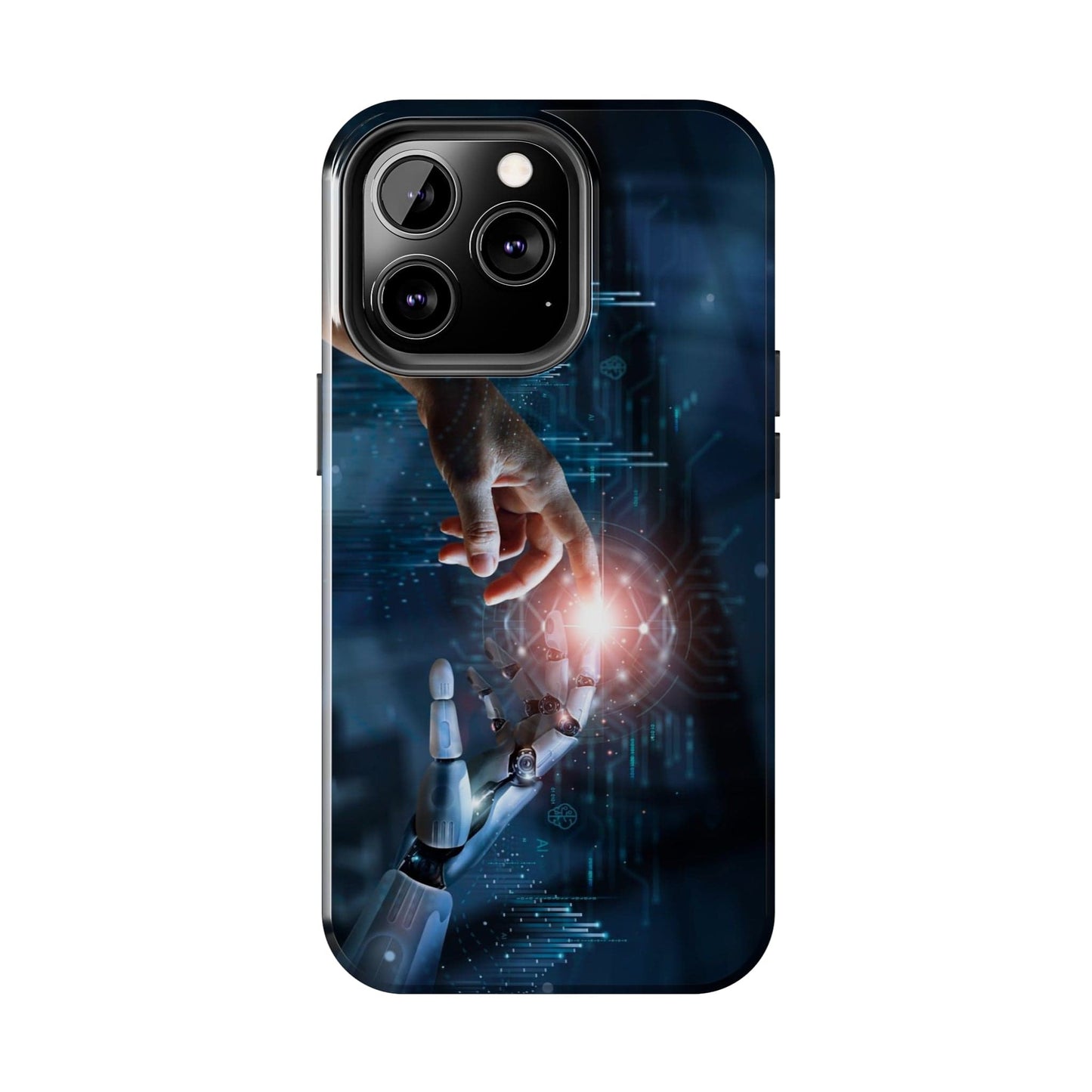 TeeFEVA Phone Case Tough Phone Case - Rise Of The Machines