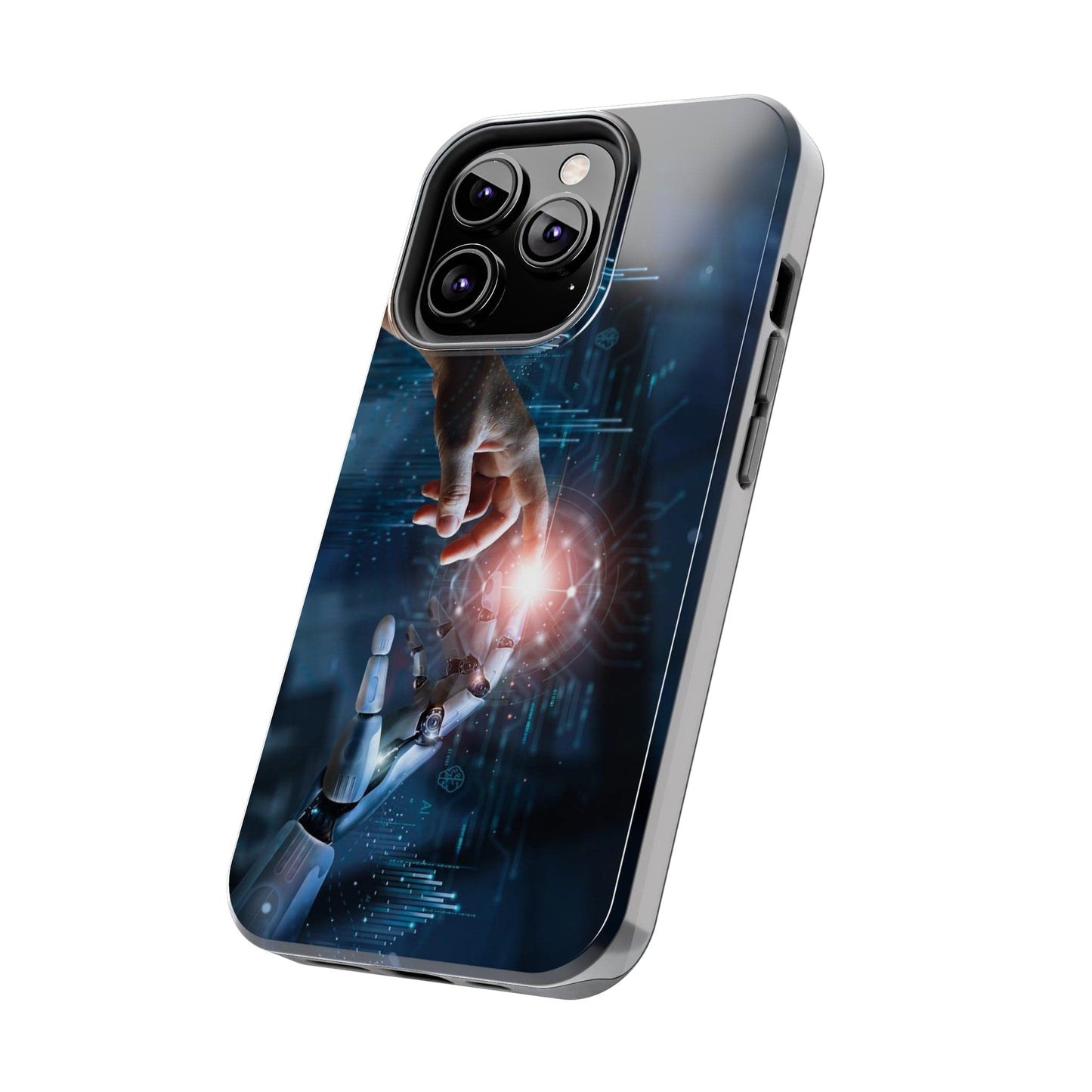 TeeFEVA Phone Case Tough Phone Case - Rise Of The Machines