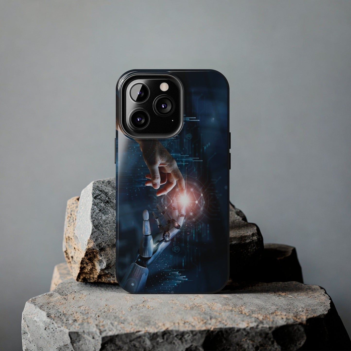 TeeFEVA Phone Case Tough Phone Case - Rise Of The Machines
