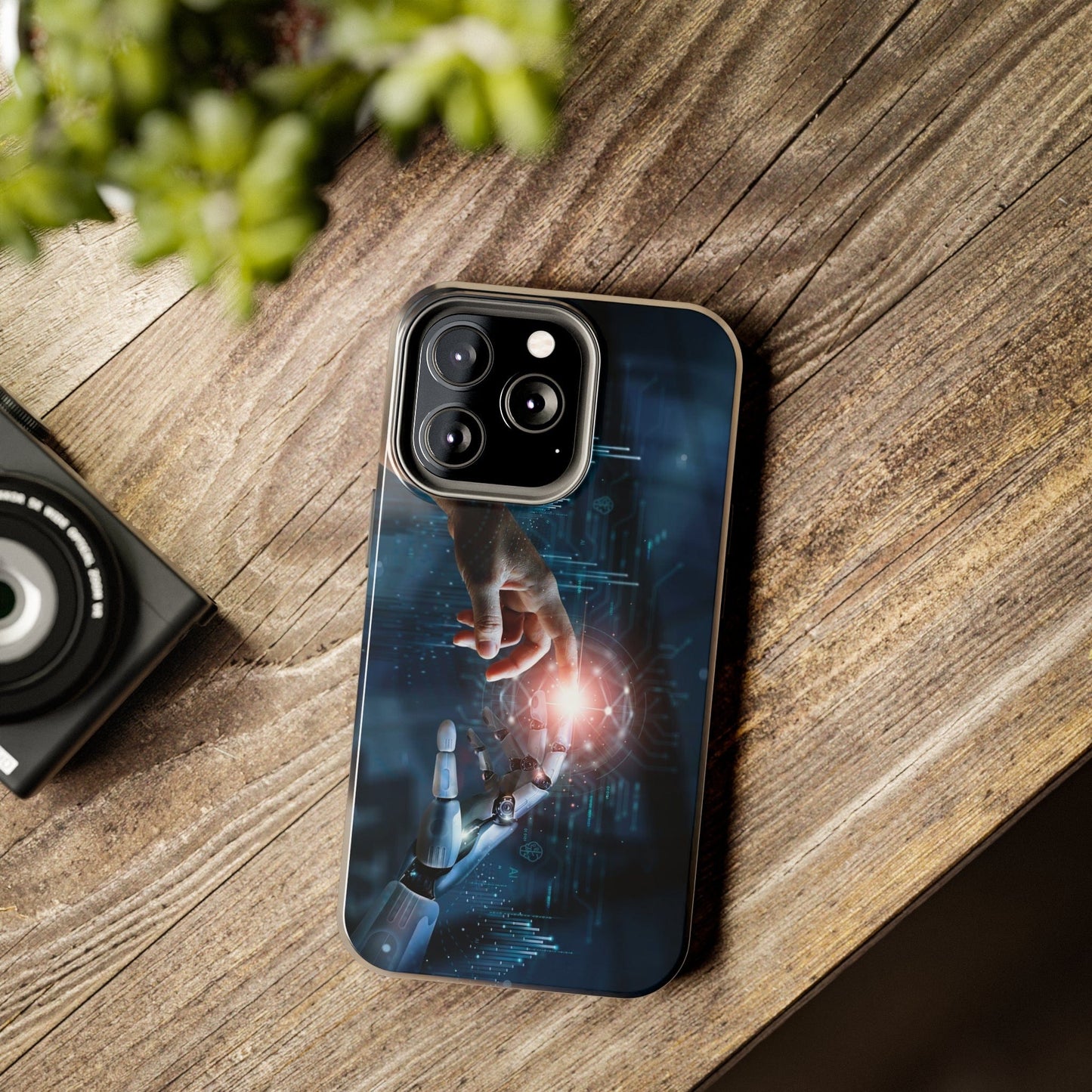 TeeFEVA Phone Case Tough Phone Case - Rise Of The Machines