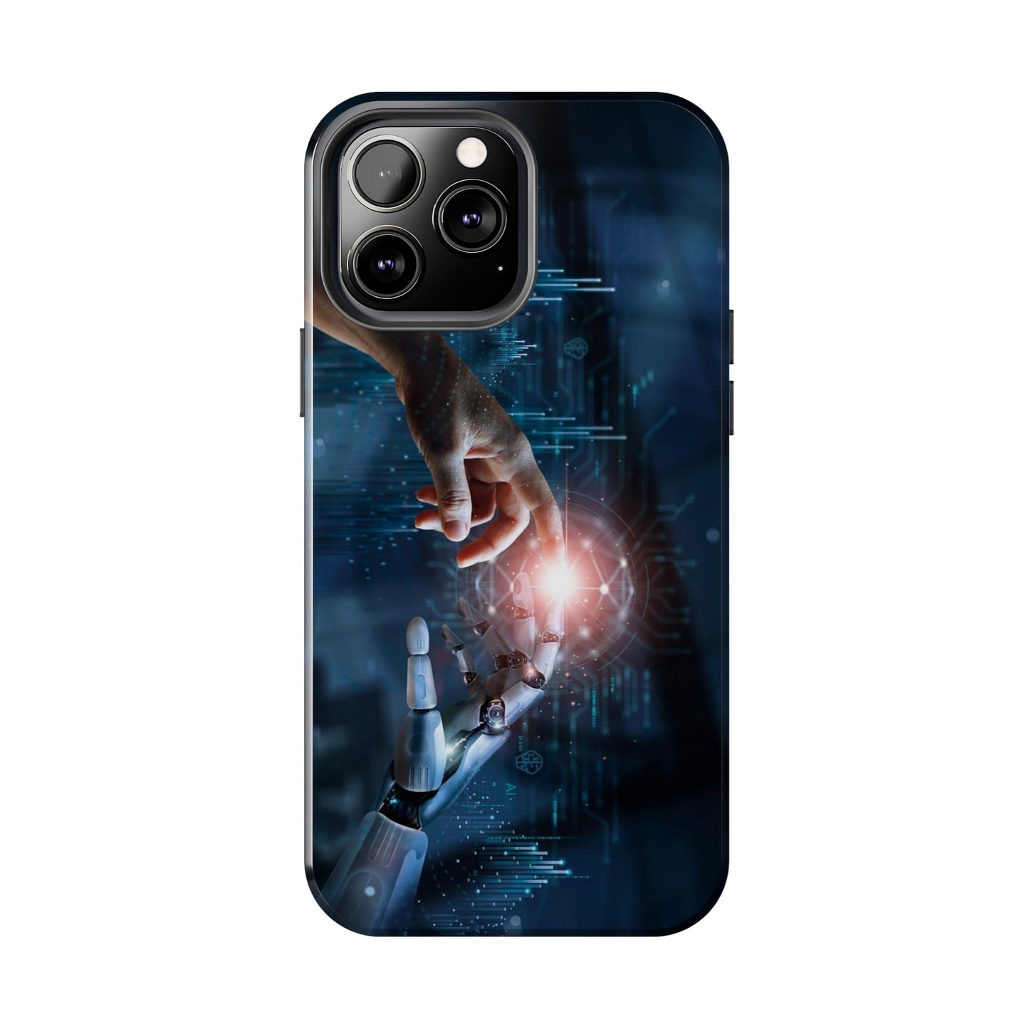 TeeFEVA Phone Case Tough Phone Case - Rise Of The Machines