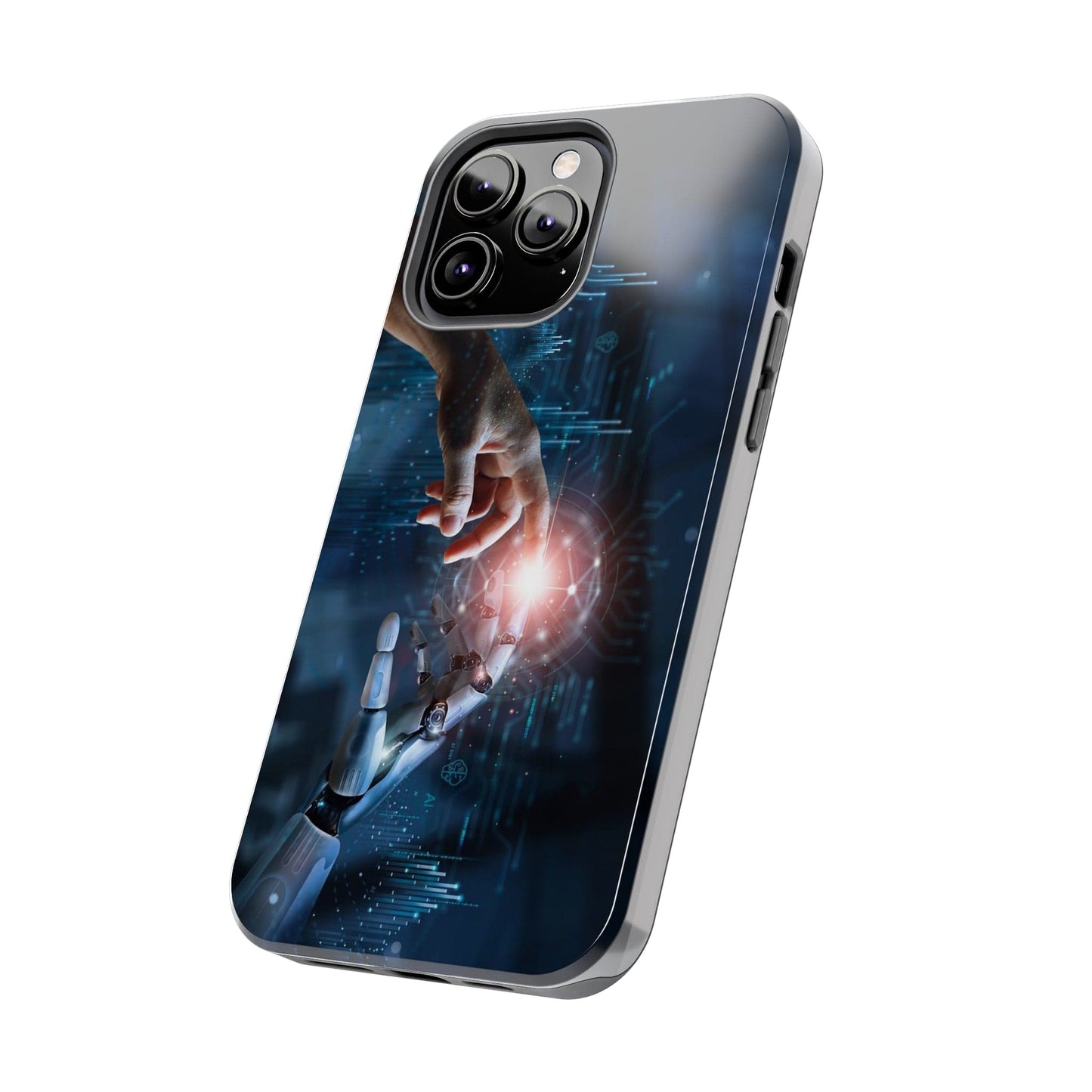 TeeFEVA Phone Case Tough Phone Case - Rise Of The Machines