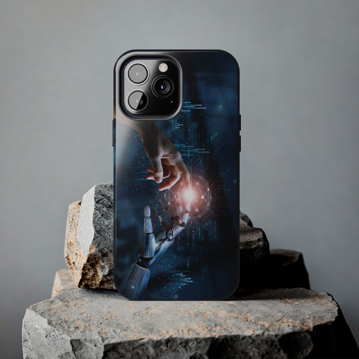 TeeFEVA Phone Case Tough Phone Case - Rise Of The Machines