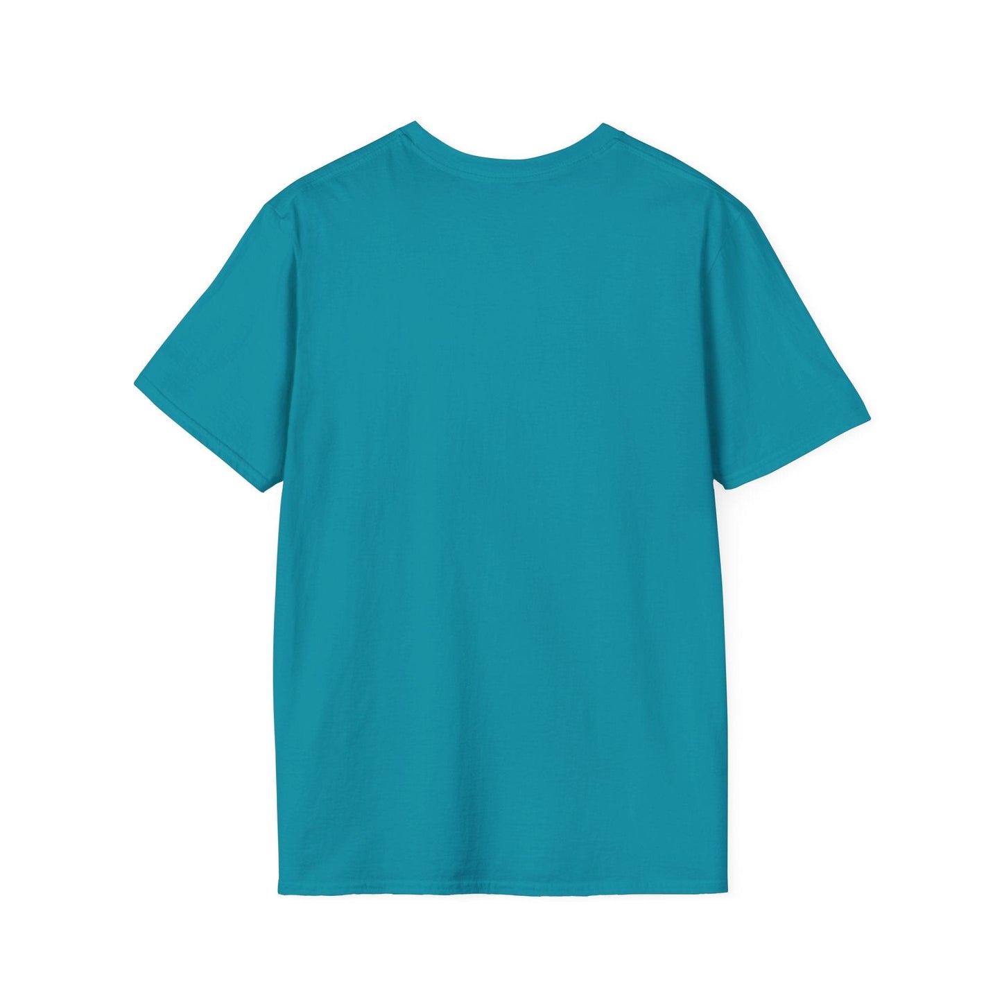 TeeFEVA T-Shirt CH Racing | Sticker Print | Unisex Soft T-Shirt