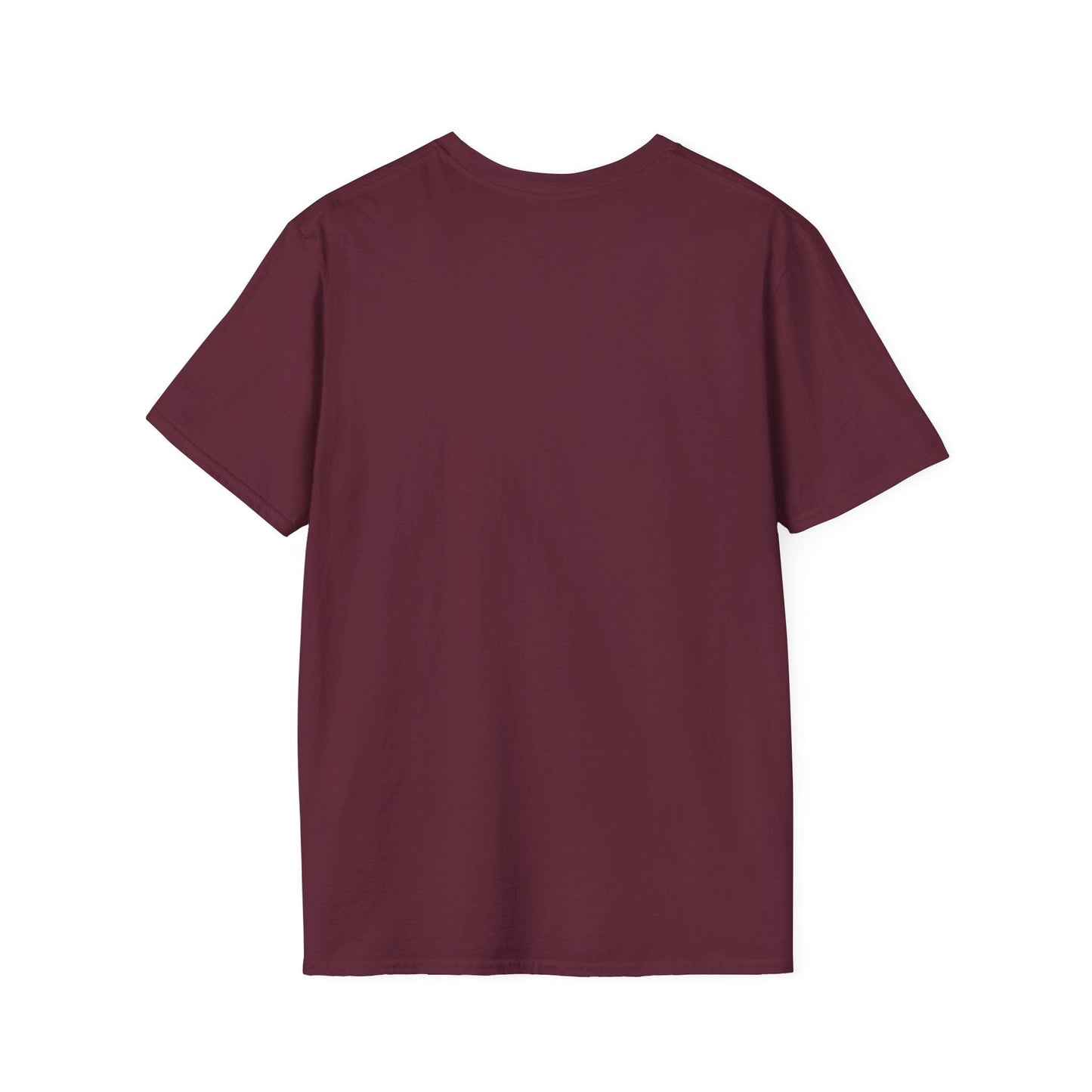 TeeFEVA T-Shirt CH Racing | Sticker Print | Unisex Soft T-Shirt