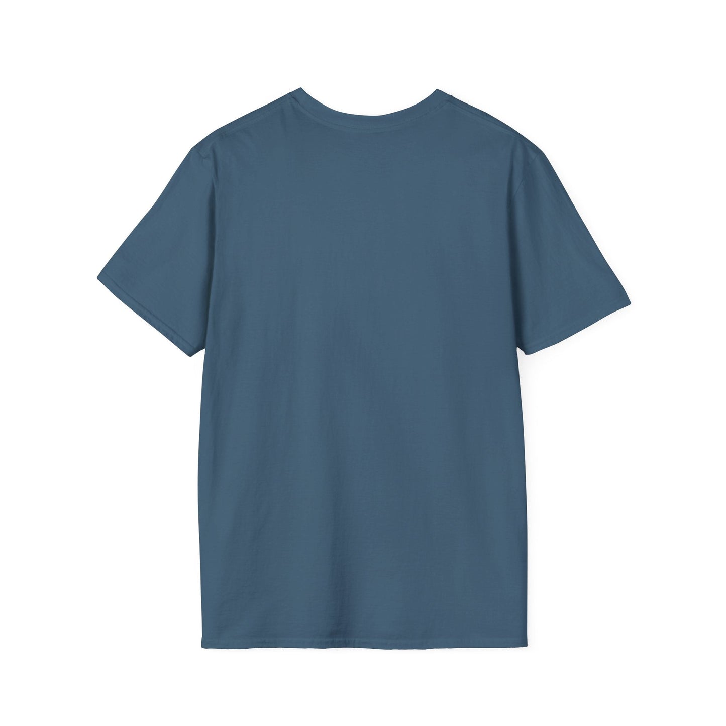 TeeFEVA T-Shirt CH Racing | Sticker Print | Unisex Soft T-Shirt