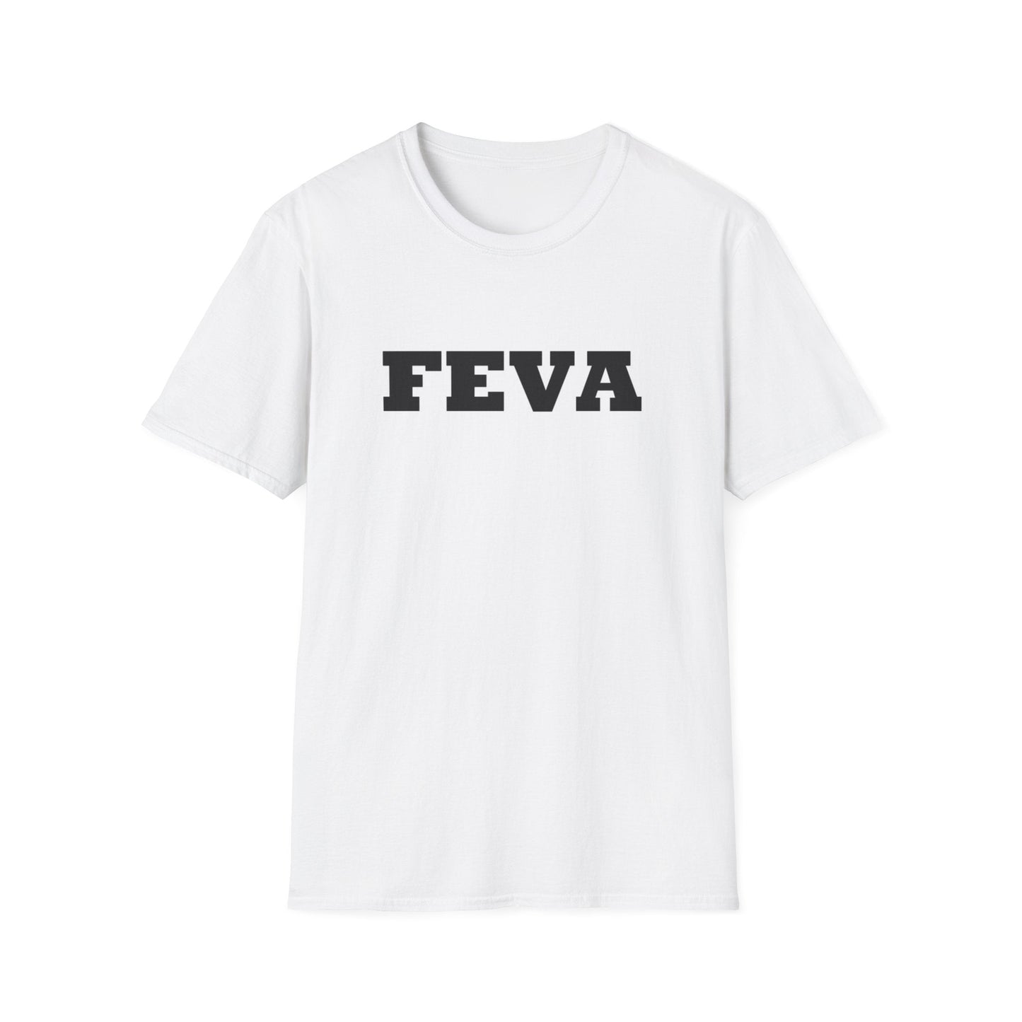 TeeFEVA T-Shirt FEVA - Stamp - Black