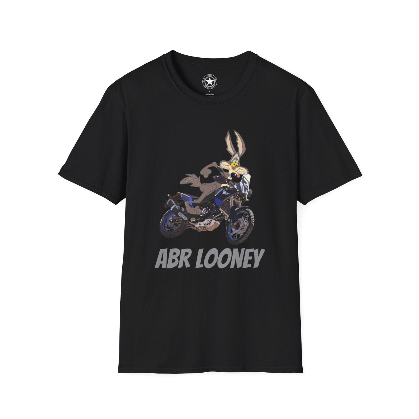 TeeFEVA T-Shirt Fun Adventure Motorcycle Graphic T-Shirt - Yes I am an 'ABR LOONEY' | Unisex Tee