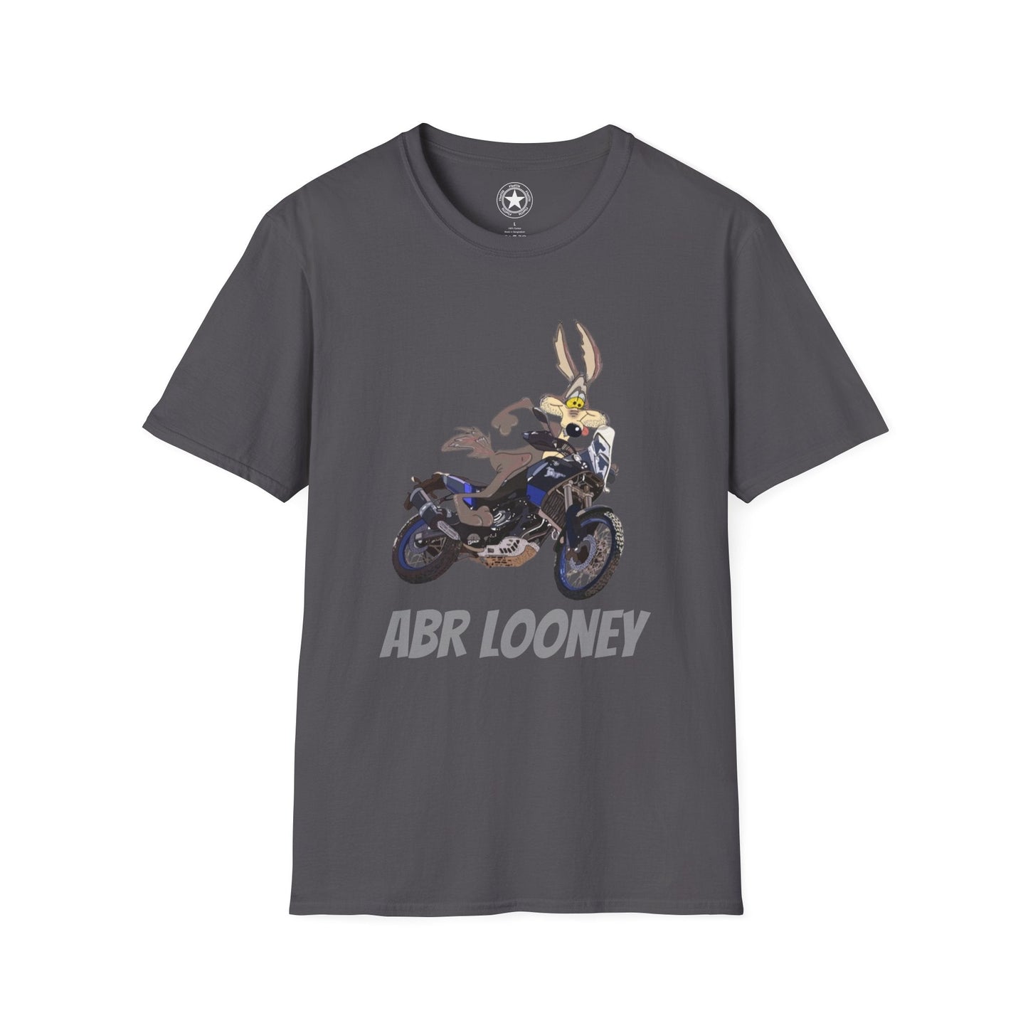 TeeFEVA T-Shirt Fun Adventure Motorcycle Graphic T-Shirt - Yes I am an 'ABR LOONEY' | Unisex Tee